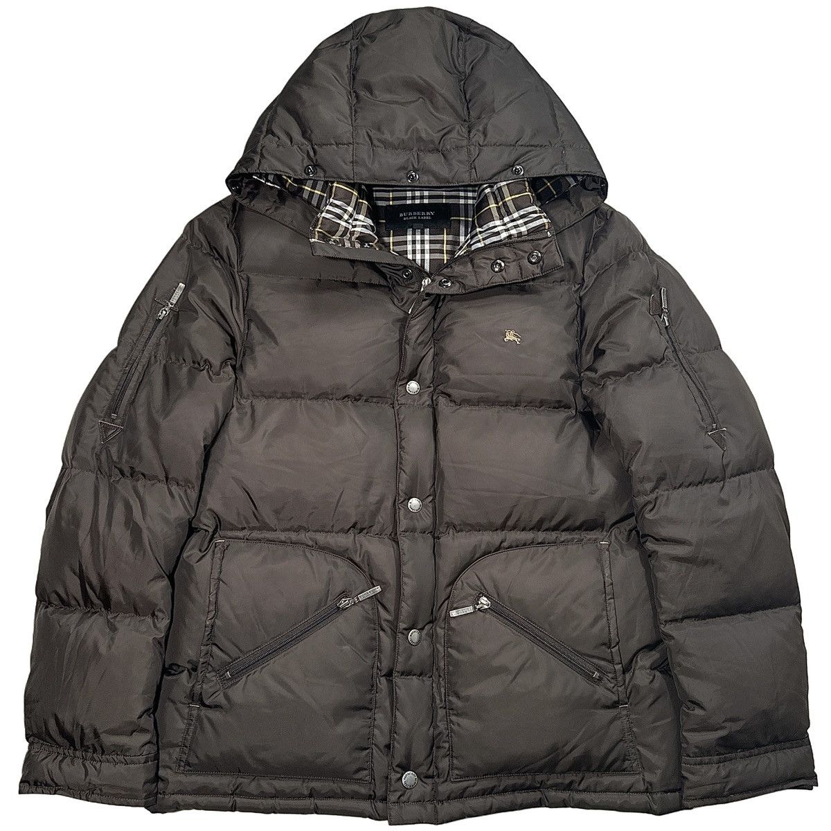 Burberry Burberry Black Label Premium Down Puffer Jacket Size US M / EU 48-50 / 2 - 1 Thumbnail
