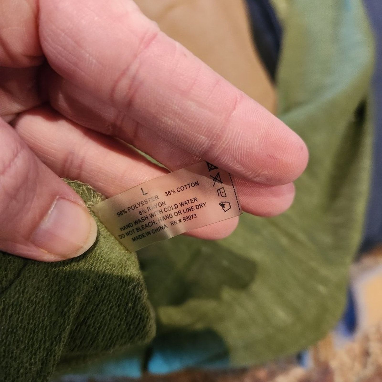 Other Distressed Long Sleeved Crew Neck from Central Park Size L / US 10 / IT 46 - 3 Thumbnail