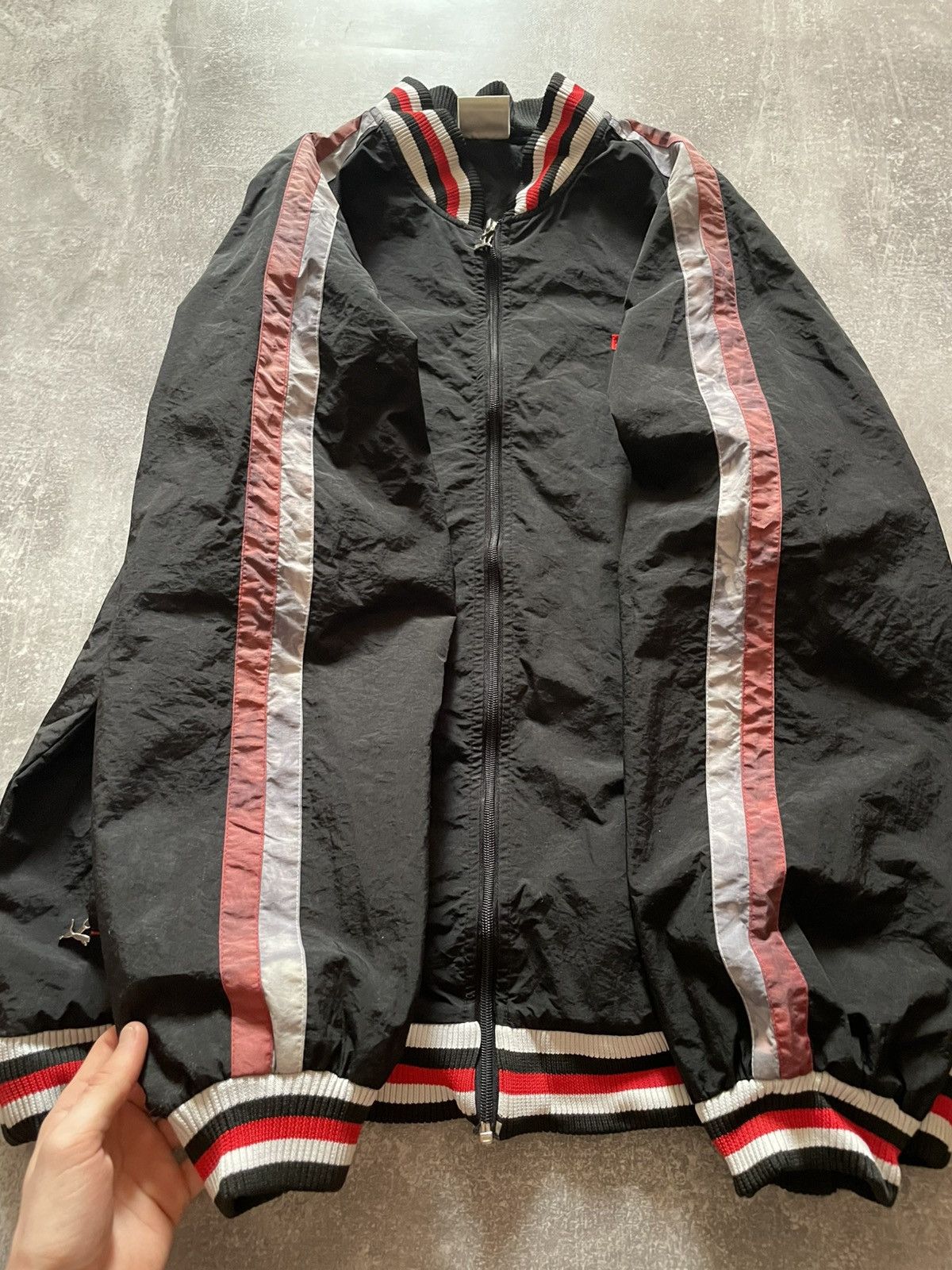 Puma Vintage Puma Nylon Bomber Jacket Size US XL / EU 56 / 4 - 10 Thumbnail