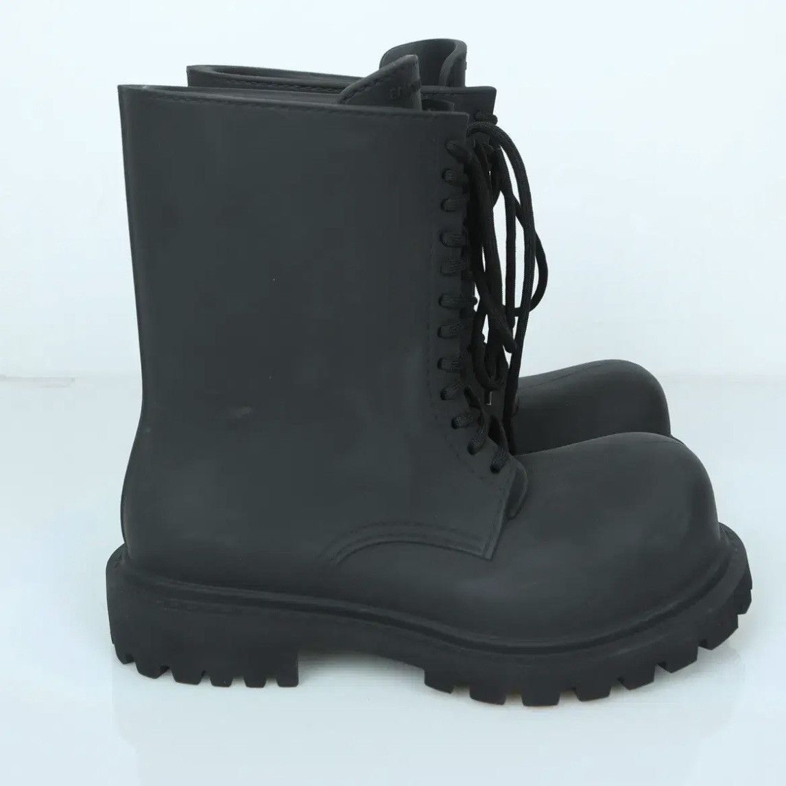 Balenciaga Balenciaga Steroid Military Boots Size US 9 / EU 42 - 4 Thumbnail