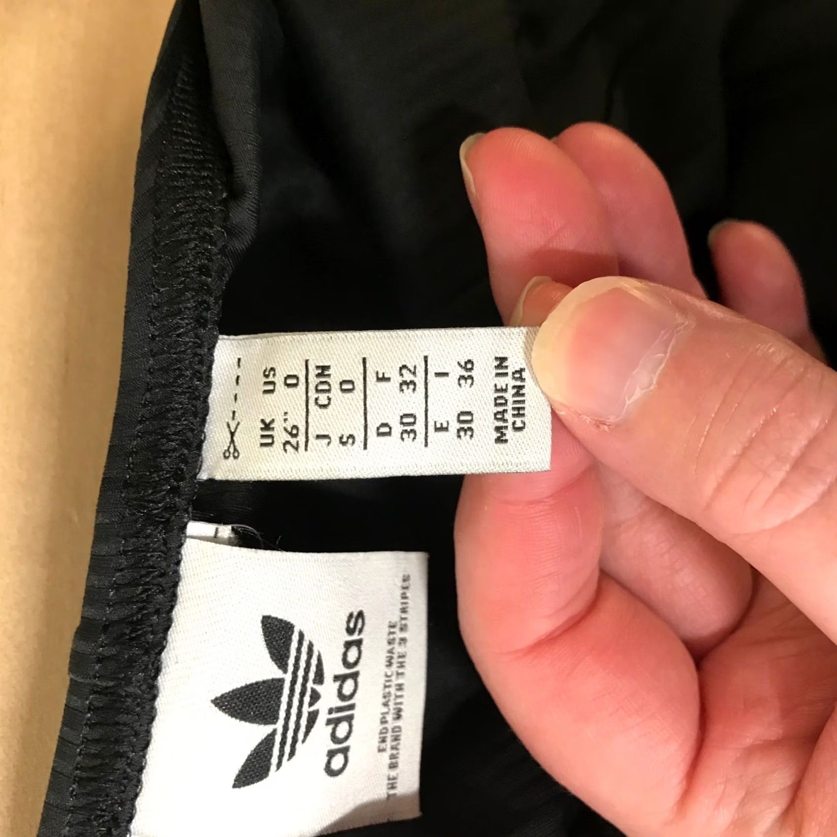 Adidas Adidas Originals Ribbed Bodysuit Black Trefoil Logo High Cut Scoop Back Size 0 Women Regular Sleeveless Knit Stretch 90s Sports Size XS / US 0-2 / IT 36-38 - 7 Thumbnail