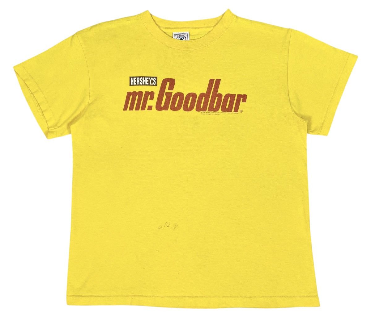 Other × Vintage Vintage Distressed Hersheys Mr Goodbar Promo Tee Size US S / EU 44-46 / 1 - 1 Thumbnail