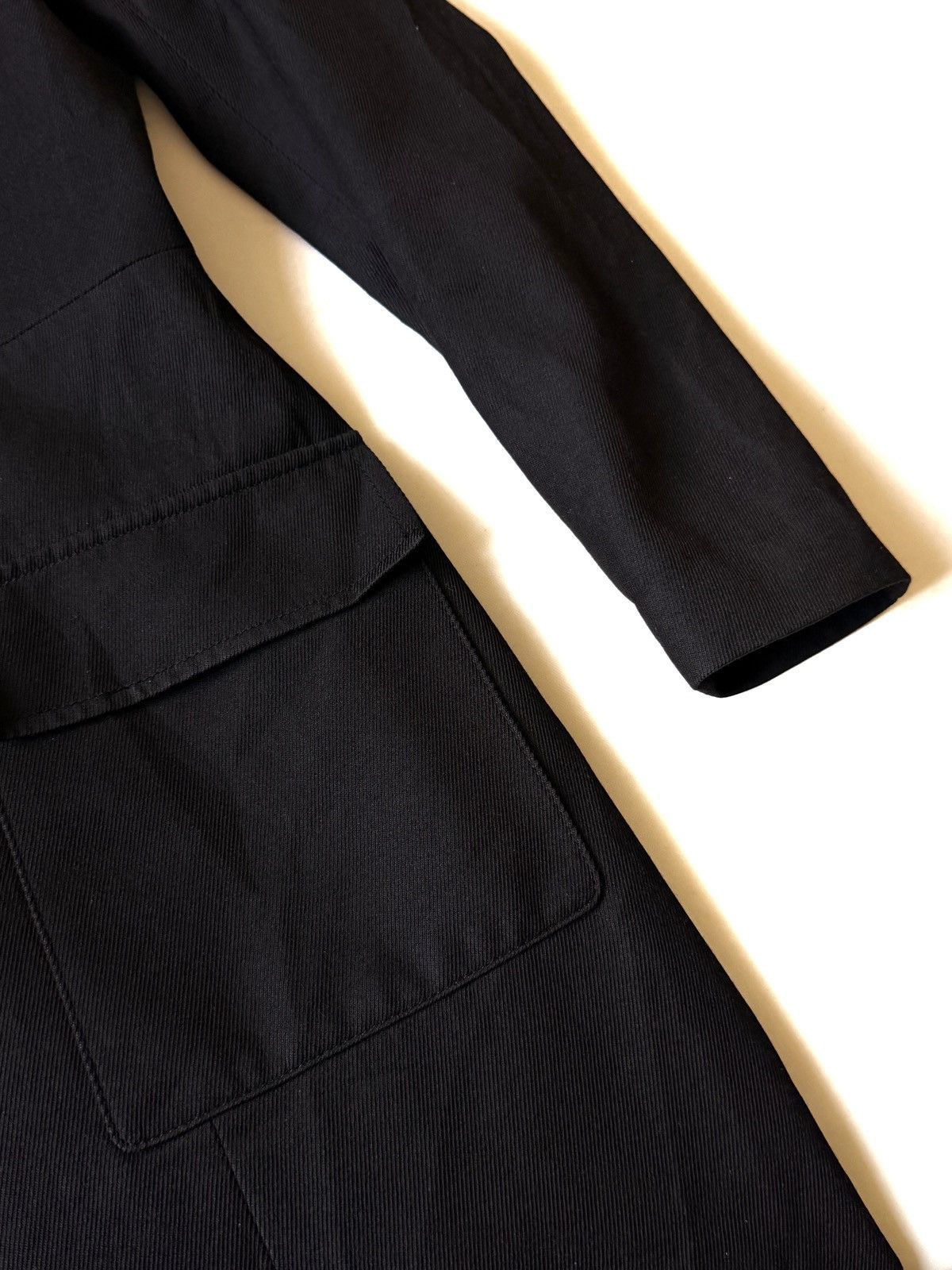 Filippa K Filippa K Black Wool Blend Coat Women M Minimal Classic Size M / US 6-8 / IT 42-44 - 5 Thumbnail