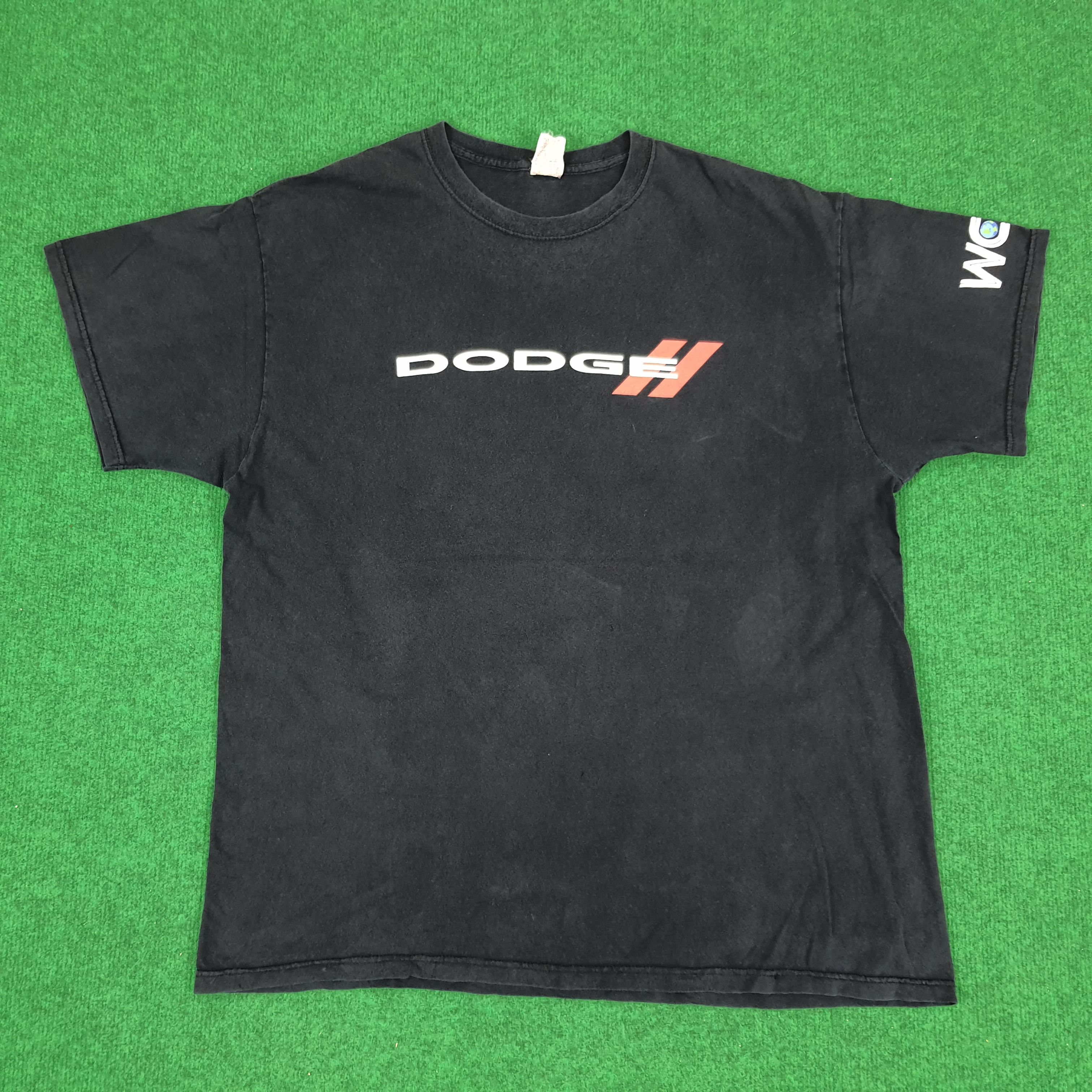 Other Vintage Team Dodge American Muscle Car Mototsports T-shirt Size US L / EU 52-54 / 3 - 3 Thumbnail