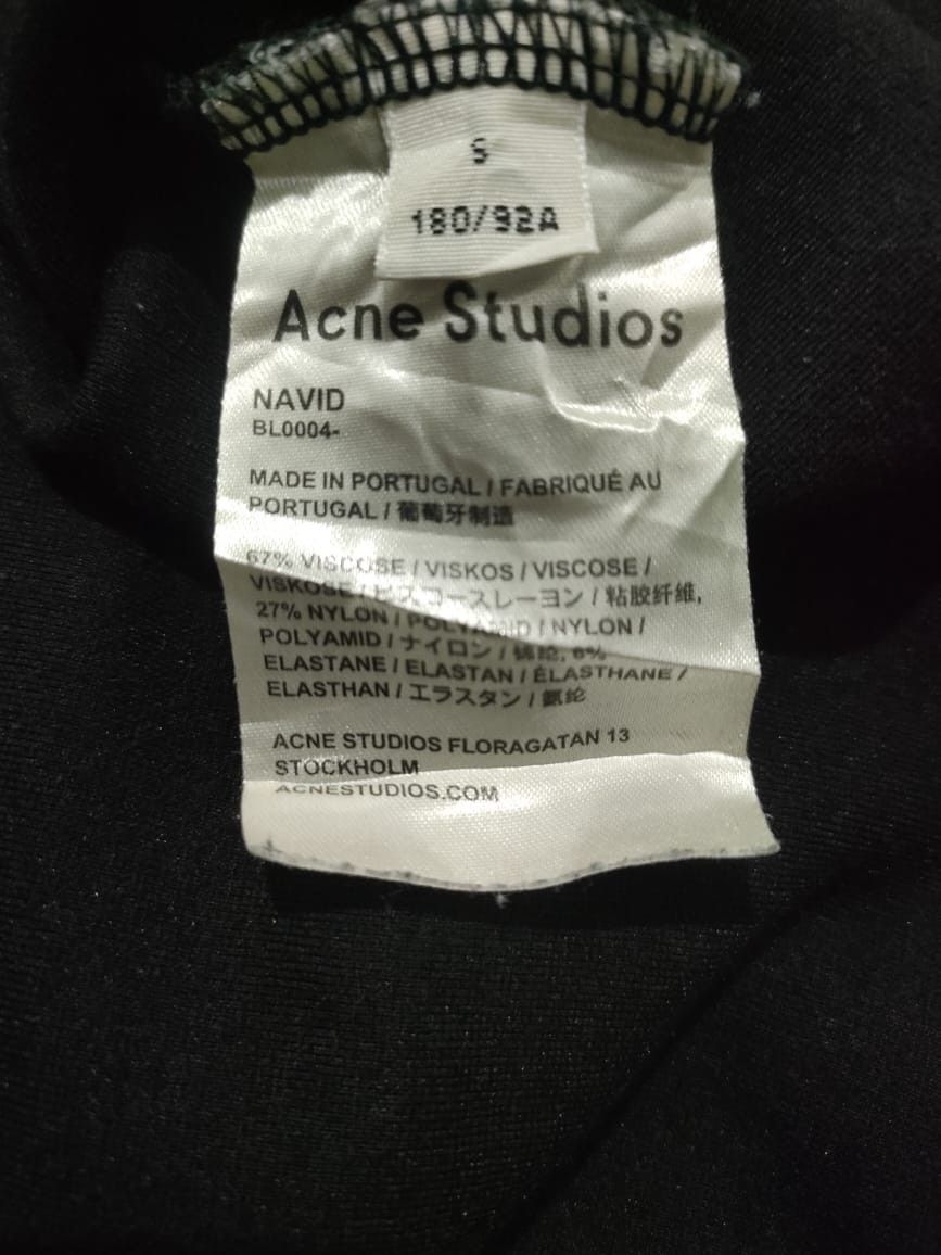 Acne Studios ACNE STUDIOS Size US S / EU 44-46 / 1 - 5 Thumbnail