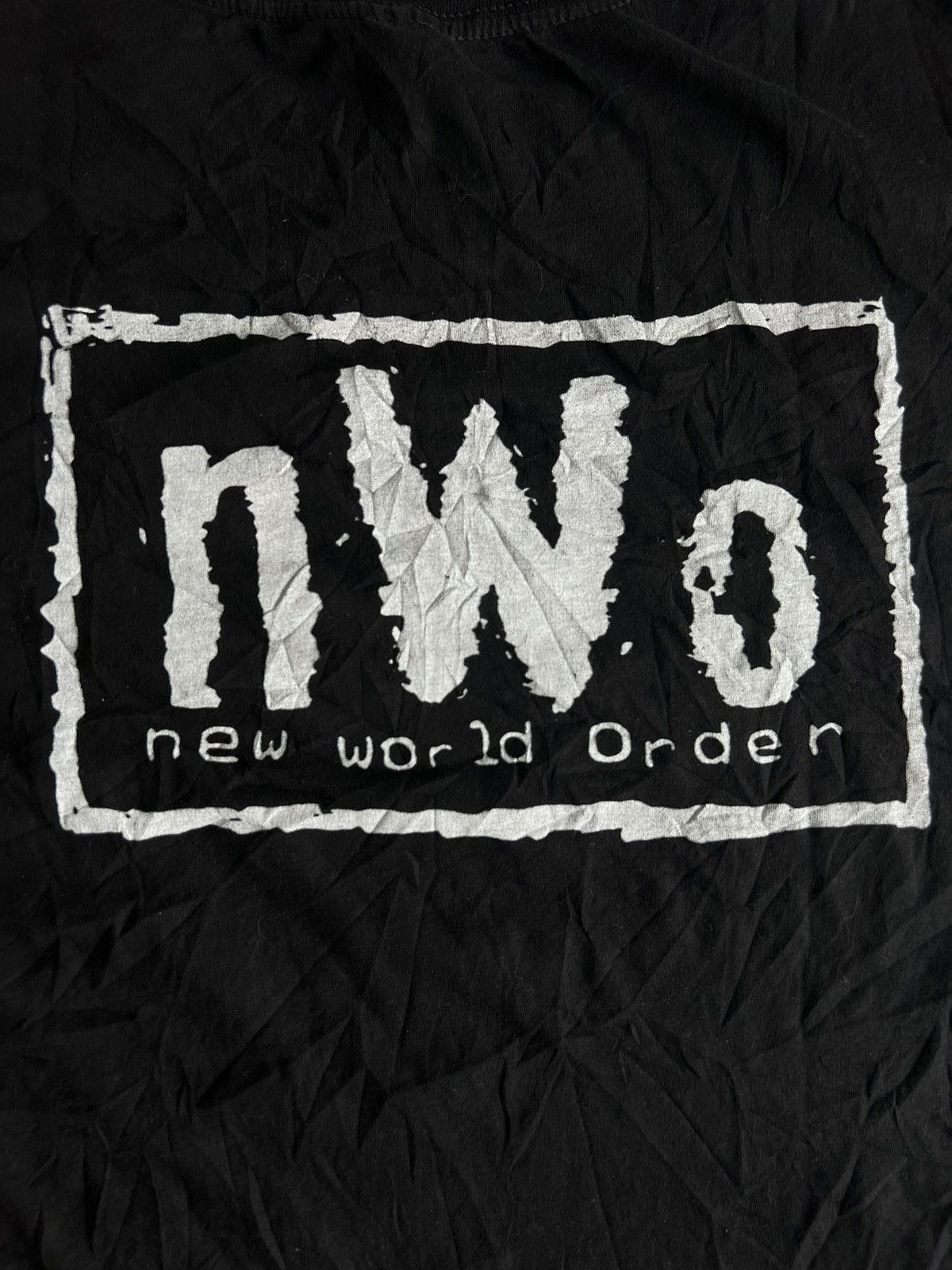 NBA × Rap Tees × WCW/nWo Vintage NWO Denis Rodman Rodzilla Rap Tees Shirt Hiphop Size US L / EU 52-54 / 3 - 4 Thumbnail