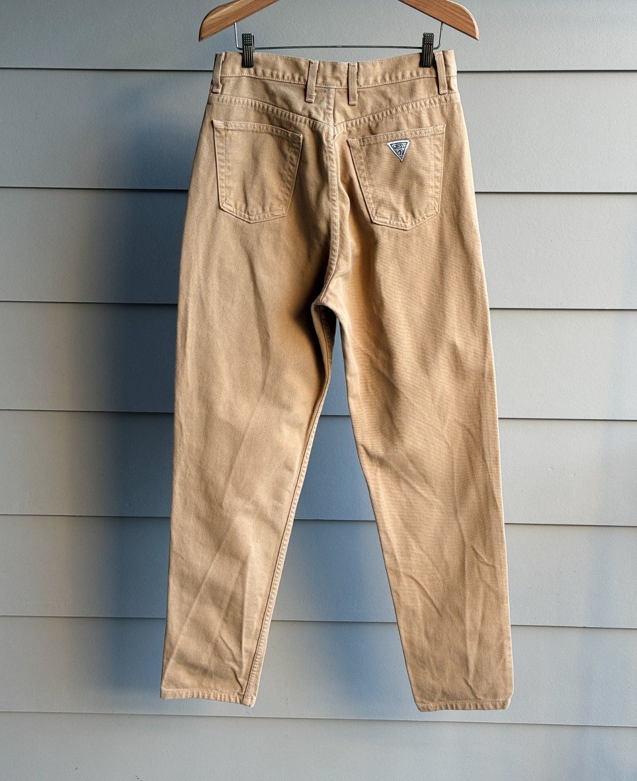 Guess Vintage 90s Guess USA Jeans Tan Brown Made in USA 31 Size US 31 - 2 Thumbnail