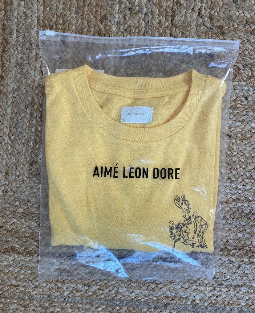 Aime Leon Dore × New York × Streetwear ALD Basketball study tee 