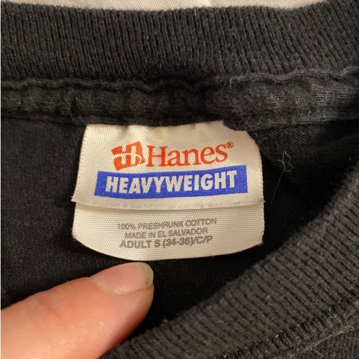 Hanes Bakuto Graphic Tee Japanese Streetwear Black Hanes S Size US S / EU 44-46 / 1 - 3 Thumbnail