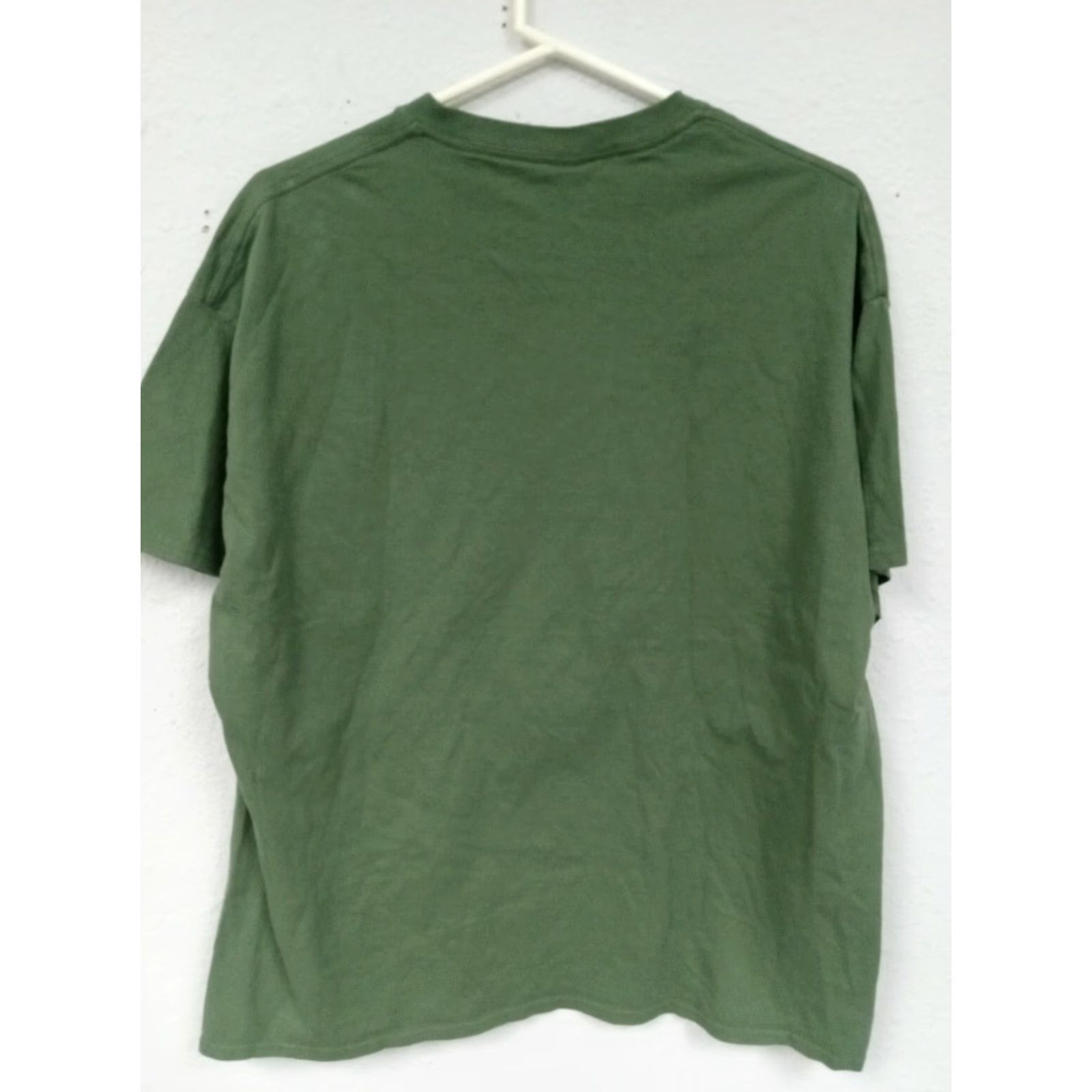 Gildan VINTAGE FUNCLE T SHIRT MEN LARGE GREEN GILDAN COTTON TEARAWAY TAG 40" CHEST Size US L / EU 52-54 / 3 - 3 Thumbnail