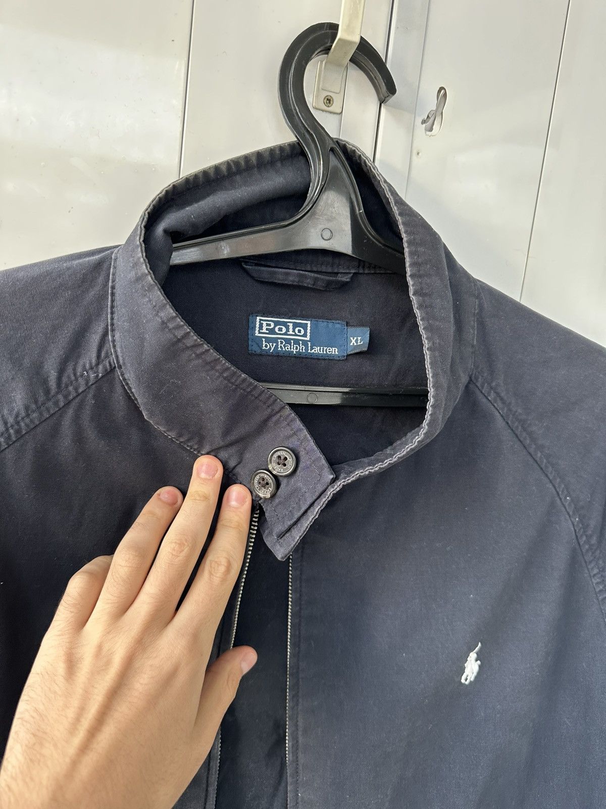 Polo Ralph Lauren Vintage Polo Ralph Lauren Jacket White Logo Size US XL / EU 56 / 4 - 18 Thumbnail