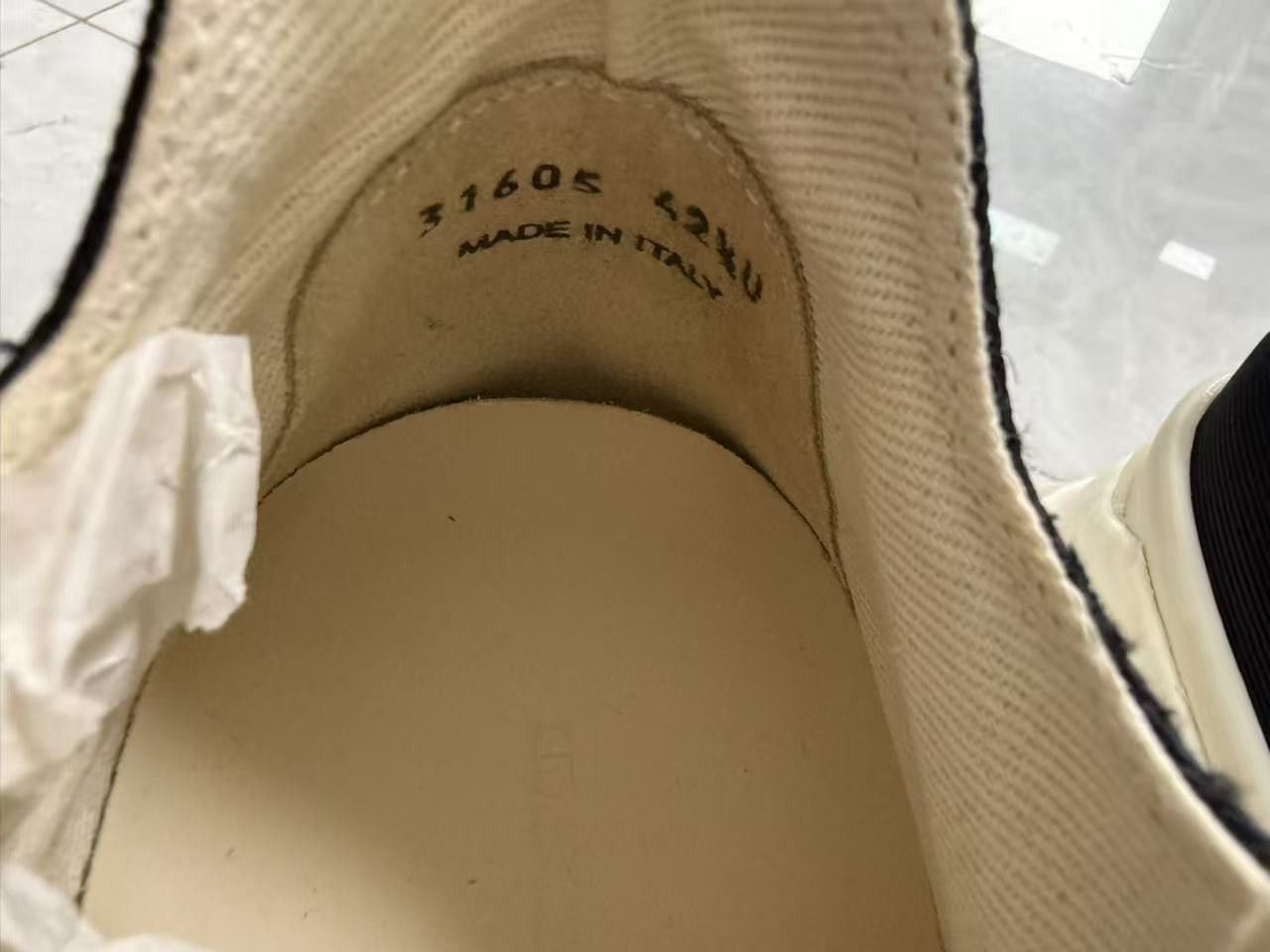 Rick Owens Rick Owens Hi-Top Sneakers Size US 9.5 / EU 42-43 - 7 Thumbnail