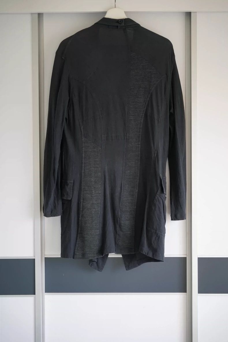 Yohji Yamamoto Yohji Yamamoto 12ss multi-cut patchwork trench coat 2501-Ne Size US M / EU 48-50 / 2 - 2 Thumbnail