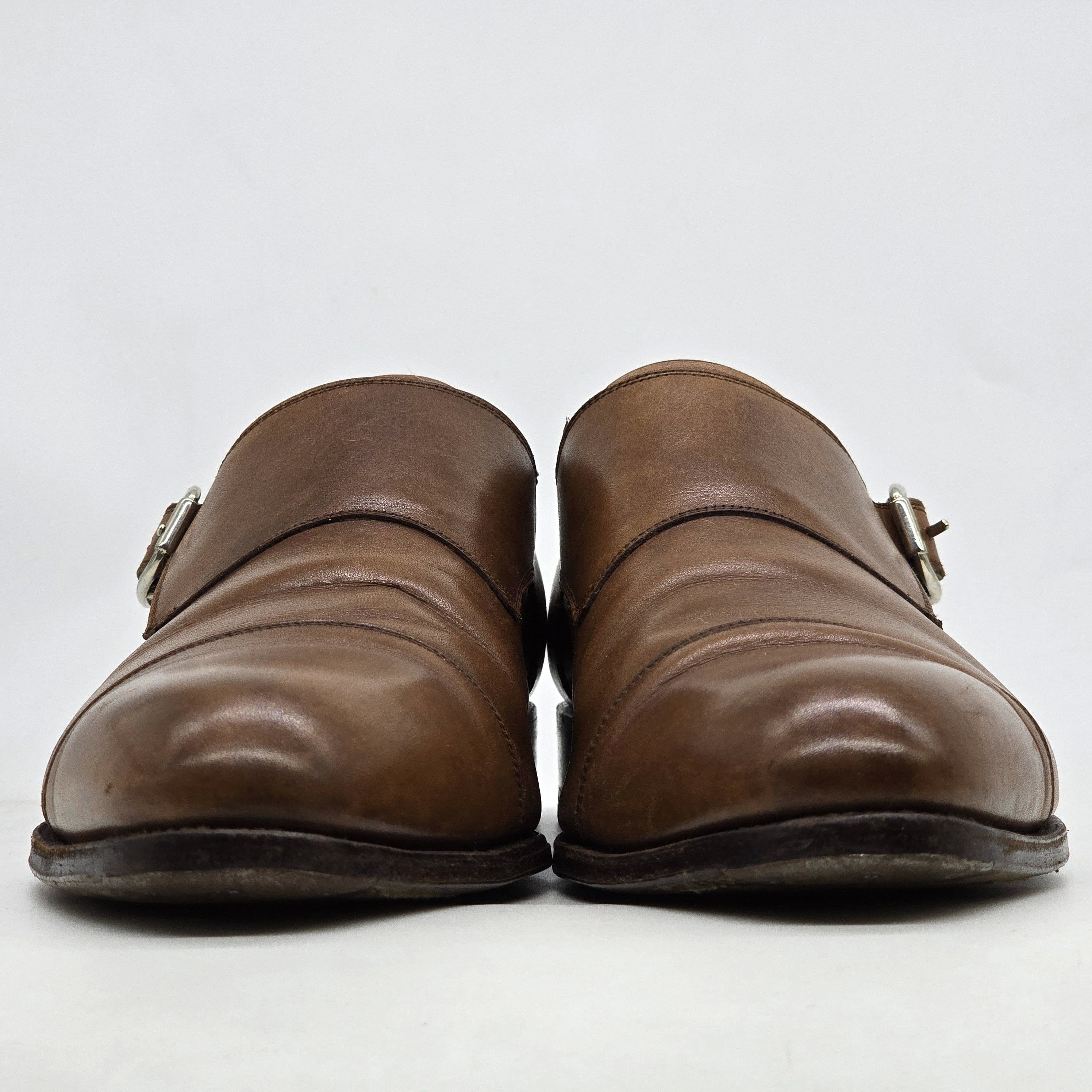 Carmina Carmina - 80093 Monk Strap Shoes - Alcudia Last Size US 10 / EU 43 - 3 Thumbnail