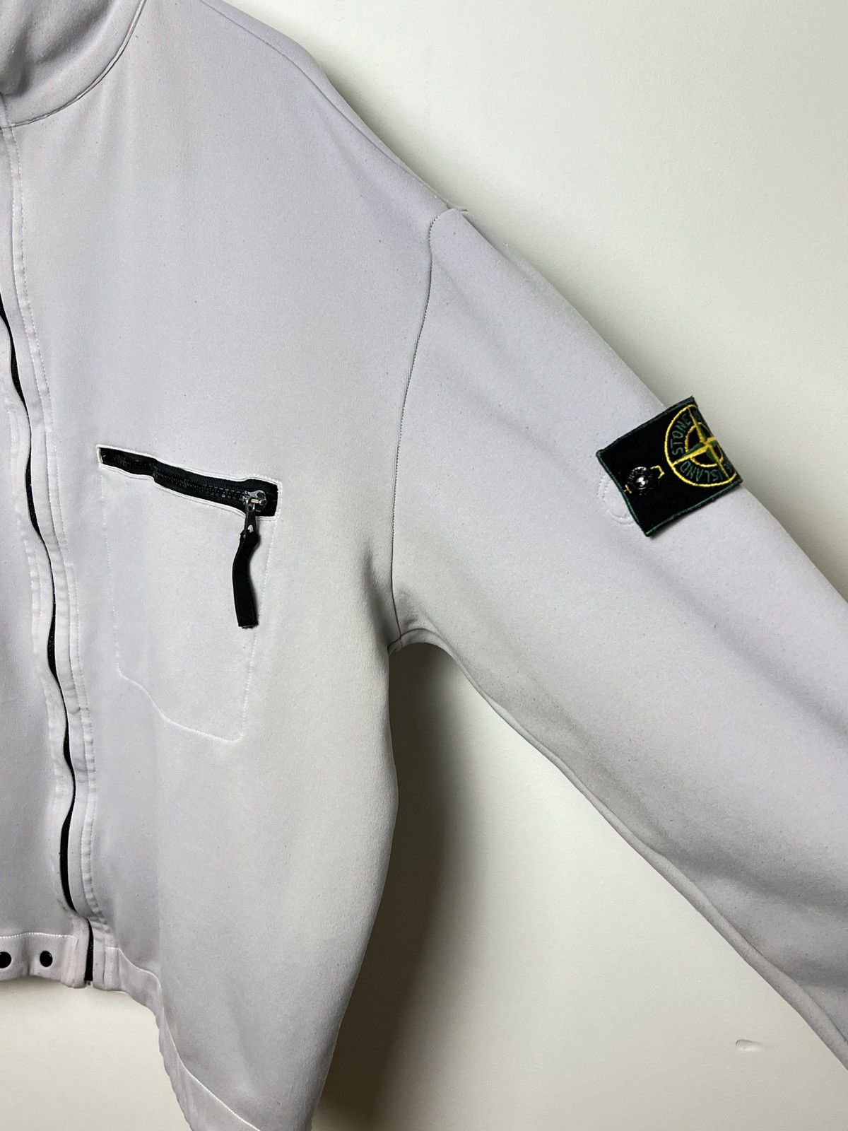 Stone Island stone island 1997 archive jacket Size US L / EU 52-54 / 3 - 9 Thumbnail