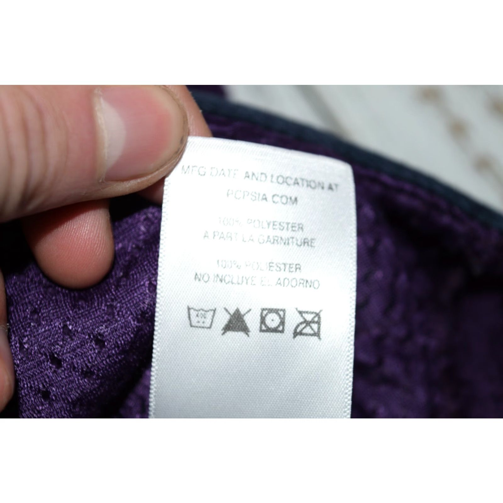 Patagonia PATAGONIA WOMENS FLEECE SHEARLING CARDIGAN HOODED BUTTON UP PURPLE EGGPLANT SZ S Size S / US 4 / IT 40 - 7 Thumbnail