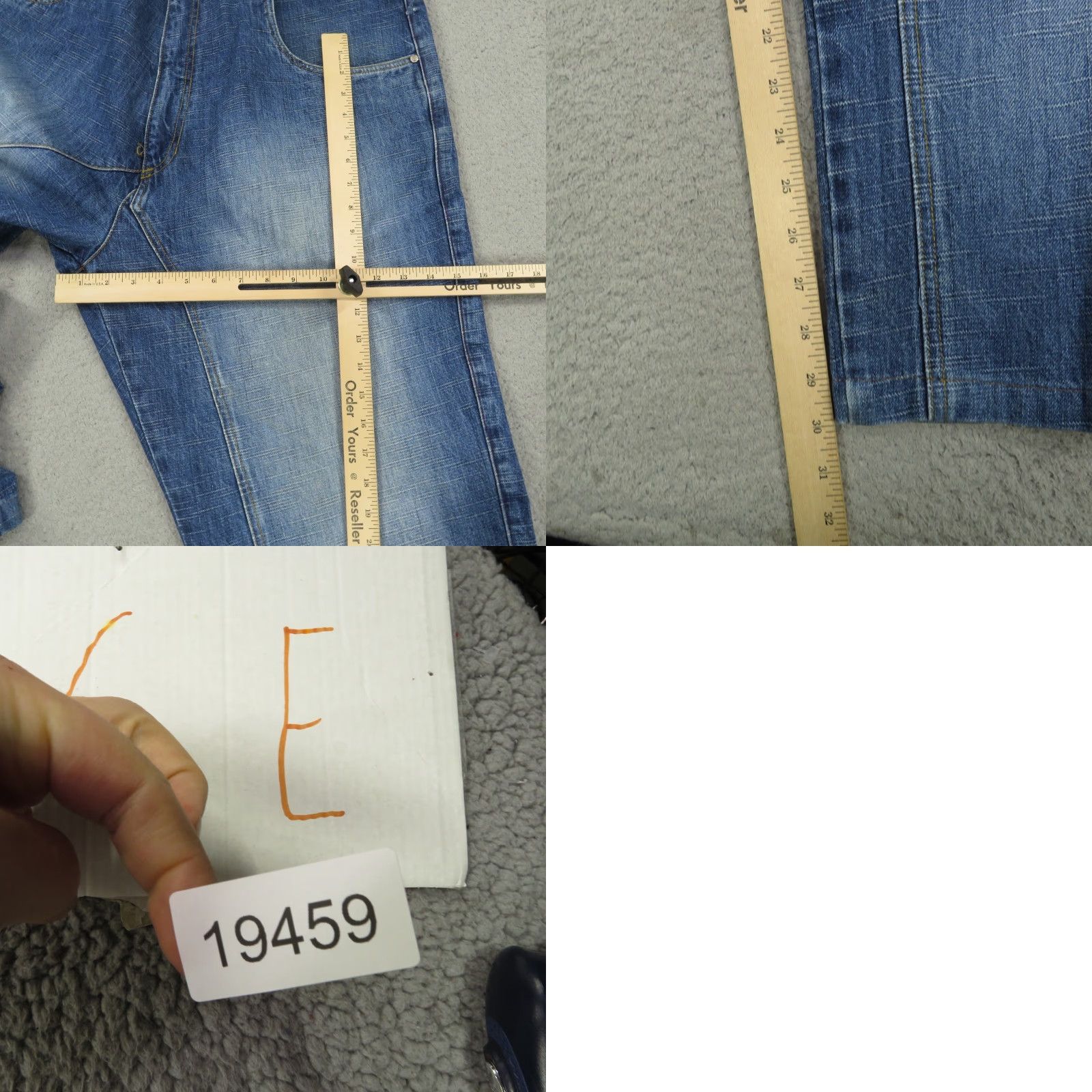 Phat Farm VINTAGE Phat Farm Baggy Jeans Men 40 Y2K Skater Grunge 10" Leg Opening Wide-Leg 5-Pocket Denim Jeans Blue Regular 40 Mens Size US 40 / EU 56 - 9 Thumbnail