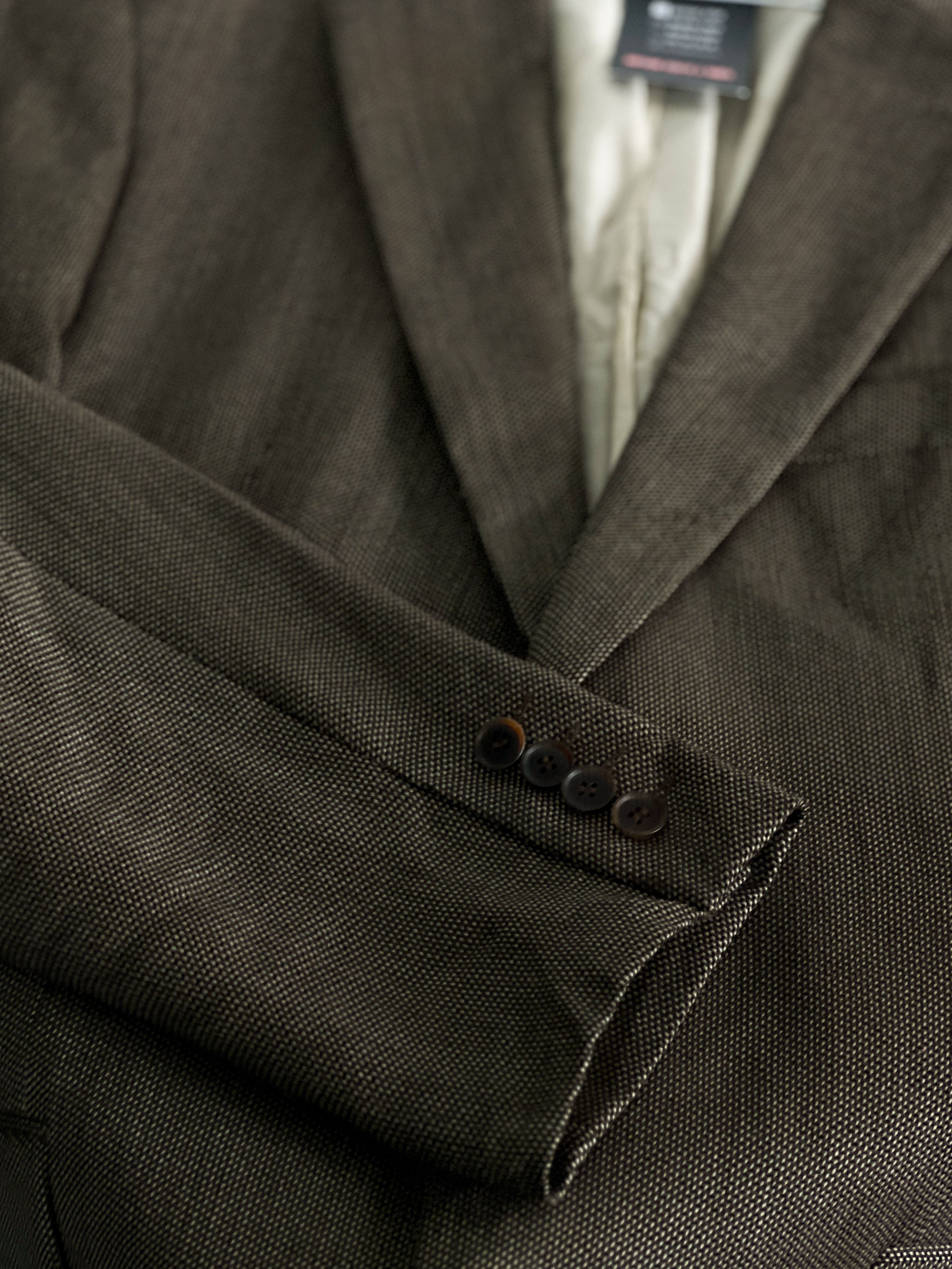 Hugo Boss Hugo Boss Wool Men`s Blazer Size 42R - 6 Thumbnail