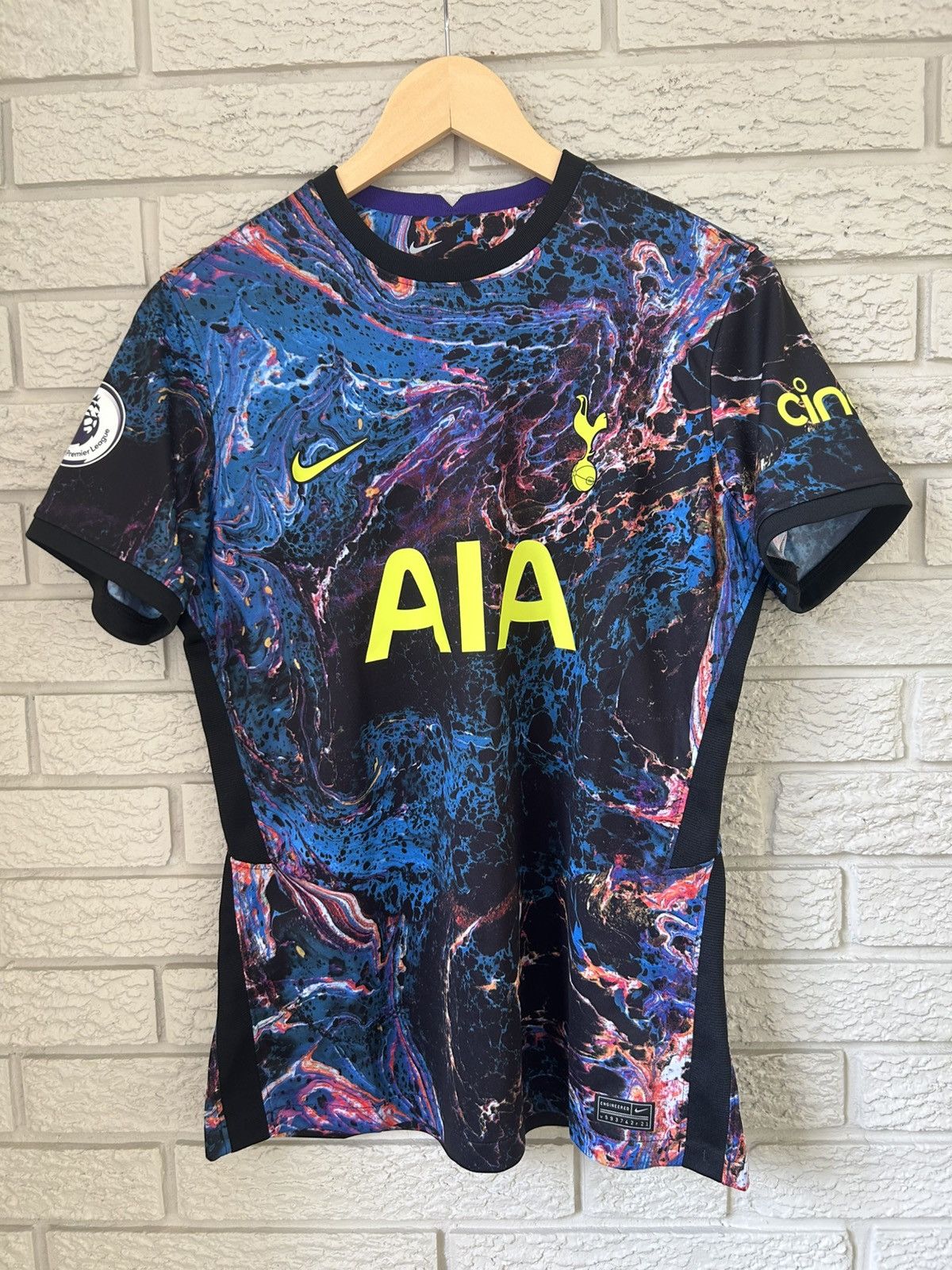 Nike Nike Tottenham Hotspurs Son 2021 Jersey Size US S / EU 44-46 / 1 - 1 Thumbnail