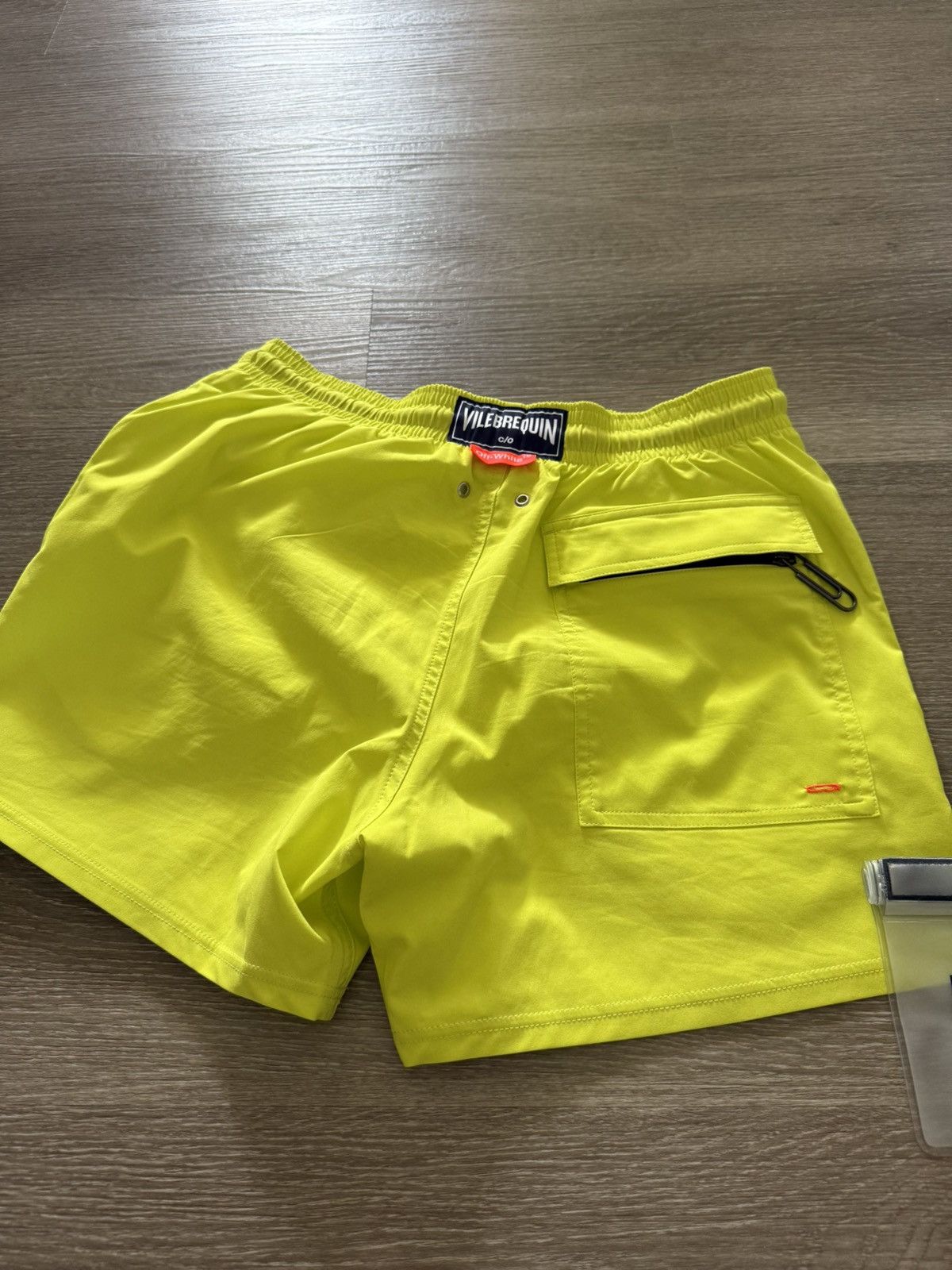 Off-White × Vilebrequin OFF-WHITE™ C/O VILEBREQUIN Swim Shorts Size US 30 / EU 46 - 8 Thumbnail