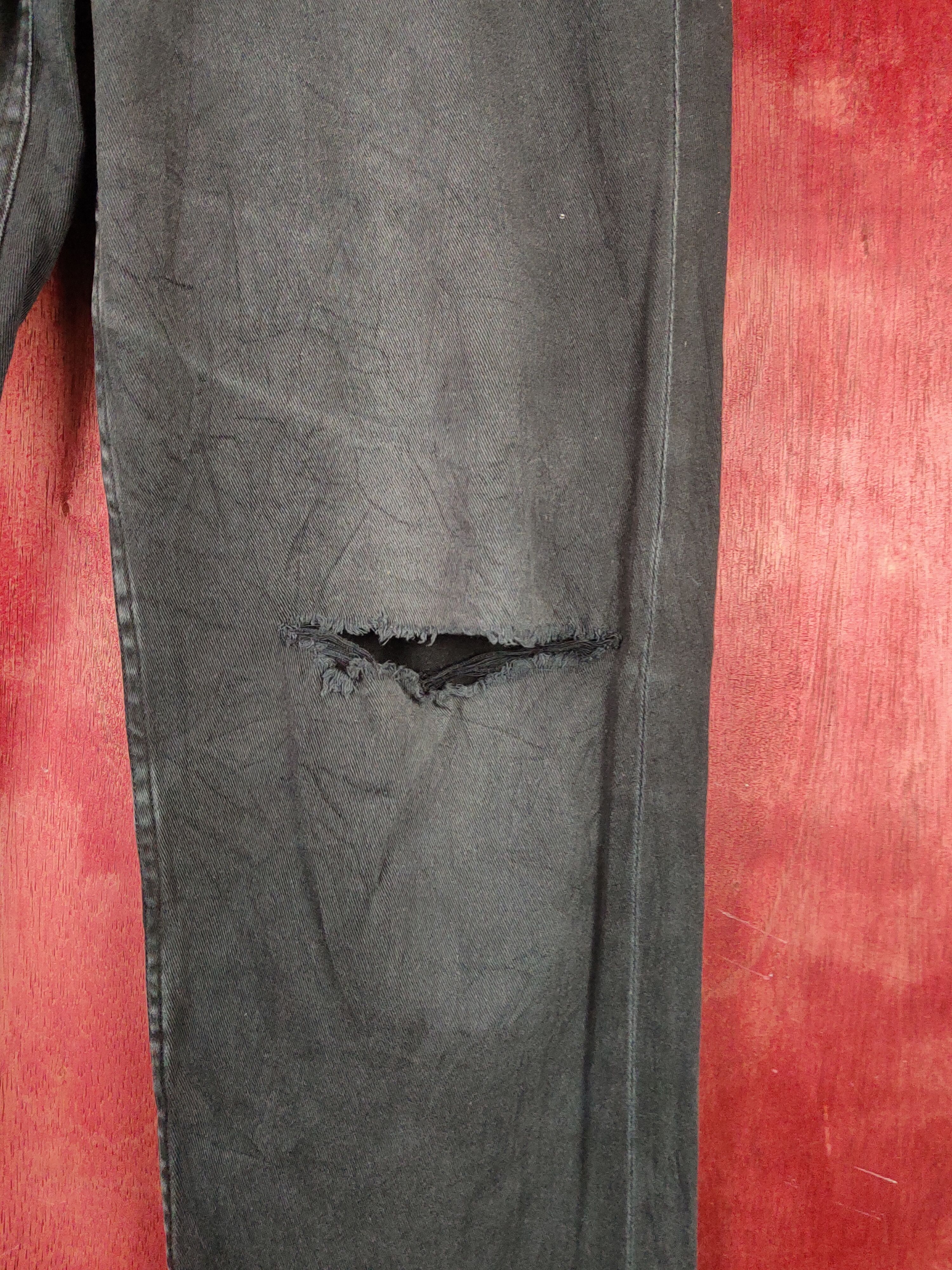 Japanese Brand × Vintage Confirm vintage distressed Ripped Casual Pants #S1430 Size US 31 - 6 Thumbnail