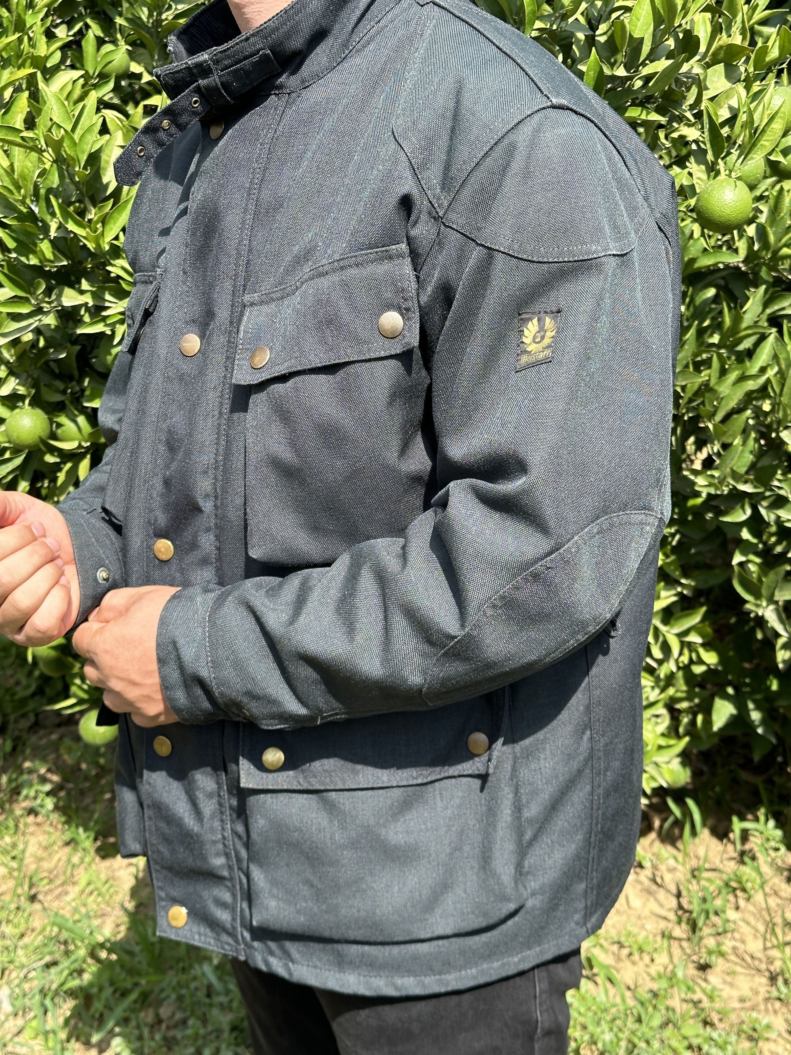 Belstaff Belstaff Biker Professional Motorcycle Rider Pads Size M Size US M / EU 48-50 / 2 - 11 Thumbnail