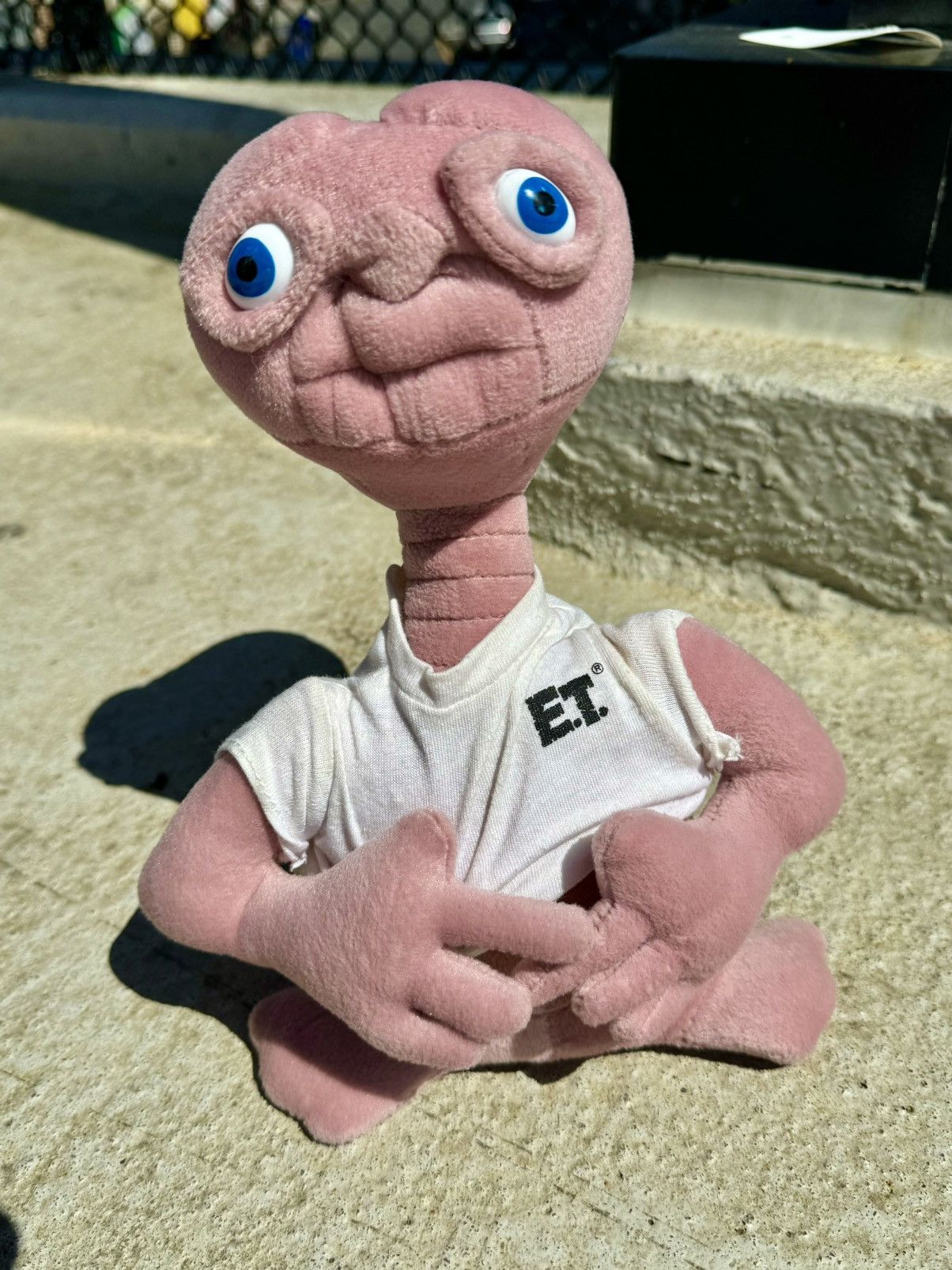 Vintage 1984 ET Universal Studios Vintage Movie Promo Plush Grailed