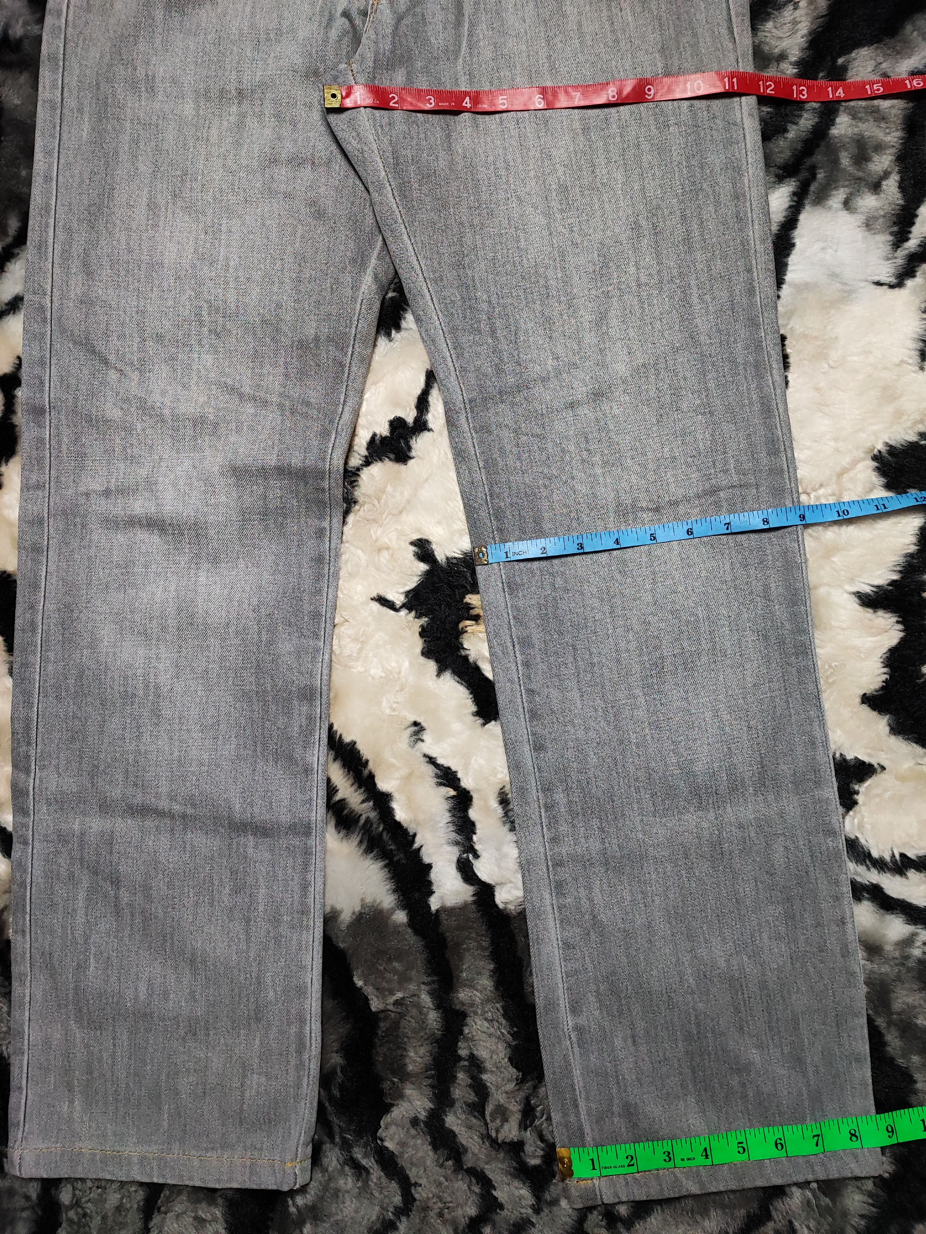 Dolce & Gabbana Vintage 2000s Dolce Gabbana Jeans Baggy Faded Japanese Size US 32 / EU 48 - 6 Thumbnail