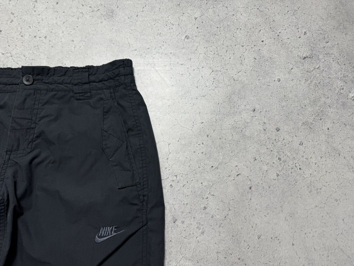 Nike Nike Vintage Cargo Pants Baggy Swoosh Drill Y2K Black Size US 30 / EU 46 - 3 Thumbnail