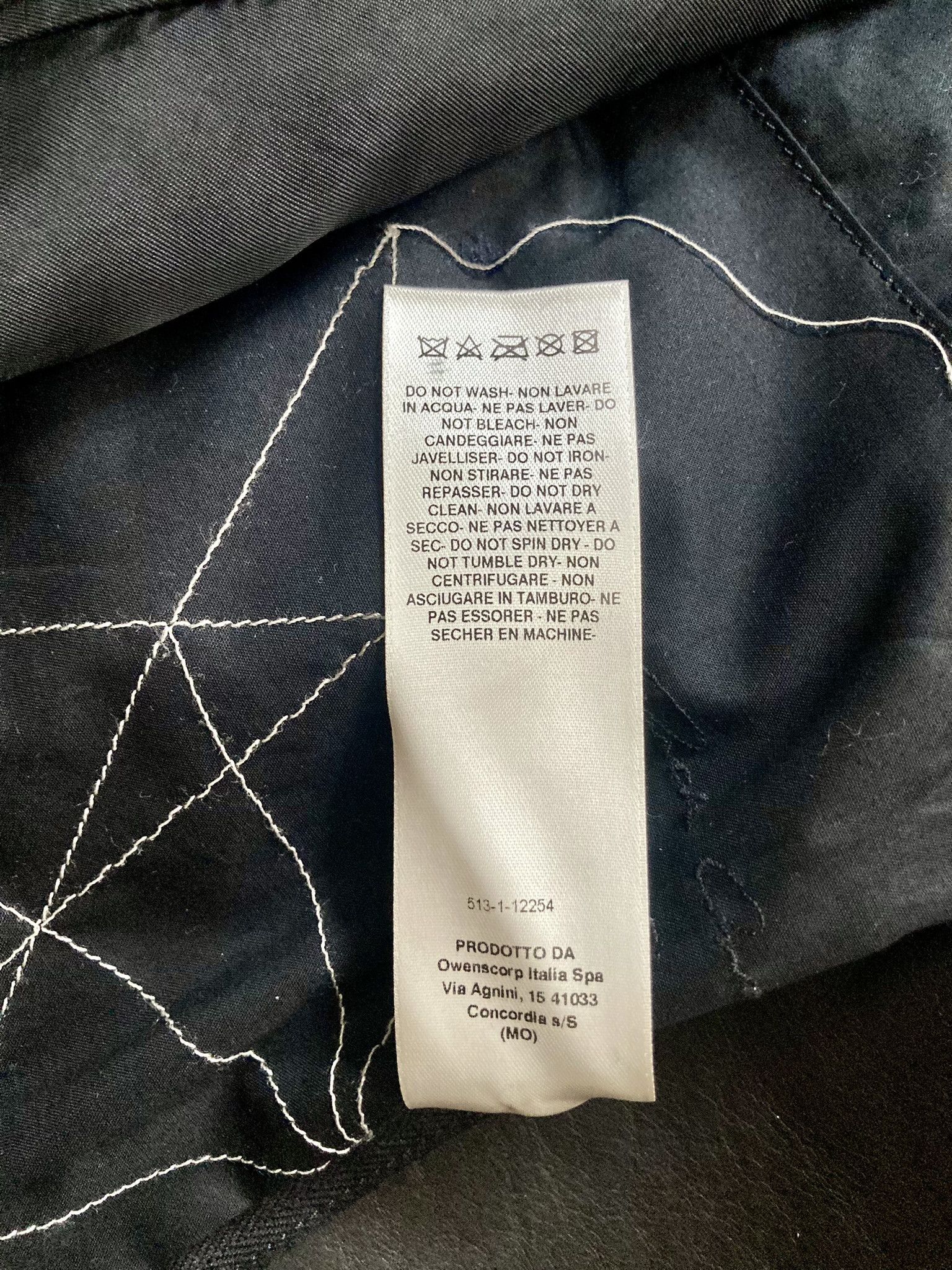 Rick Owens SS19 "BABEL" Studded Stooges LCW Leather Jacket Rick Owens Size US L / EU 52-54 / 3 - 22 Thumbnail