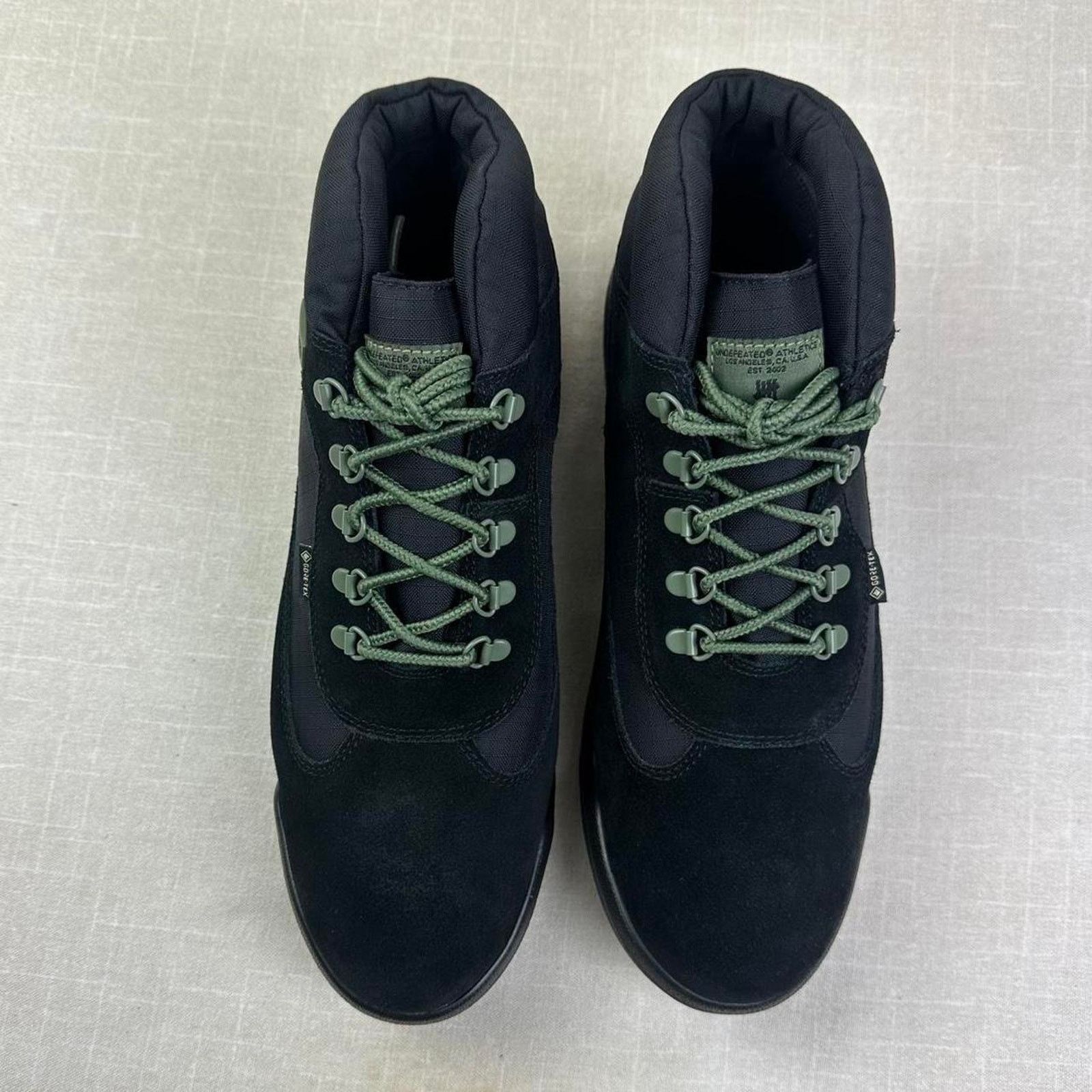 Timberland 🖤 Undefeated x Timberland Field Boot GTX Black Suede 8M Size US 8 / EU 41 - 4 Thumbnail