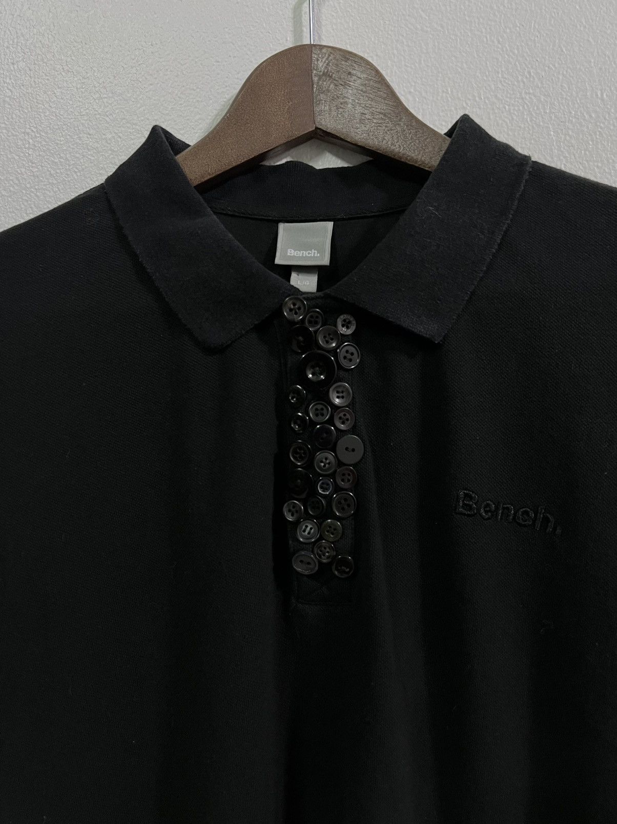 Japanese Brand Multiple Buttons Polo tee Size US XL / EU 56 / 4 - 1 Thumbnail