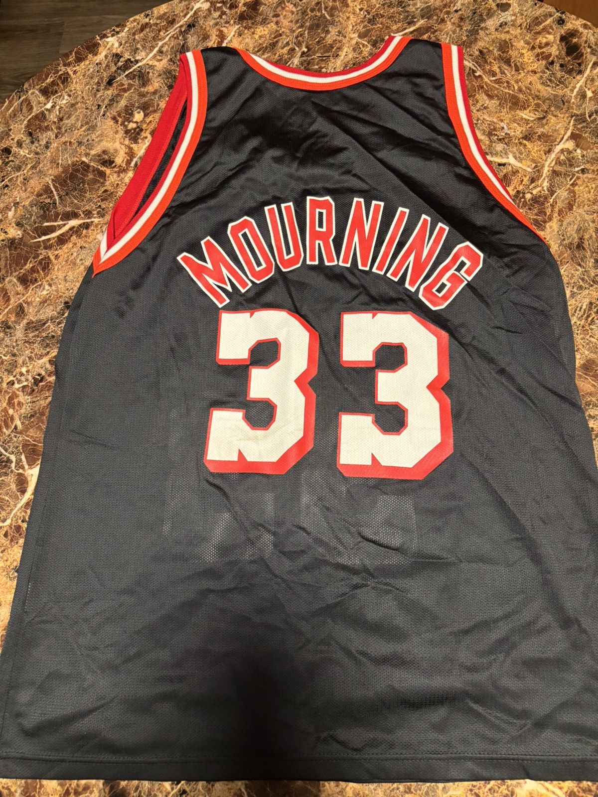 Champion Vintage Miami Heat Basketball Jersey Champion Size US M / EU 48-50 / 2 - 4 Thumbnail