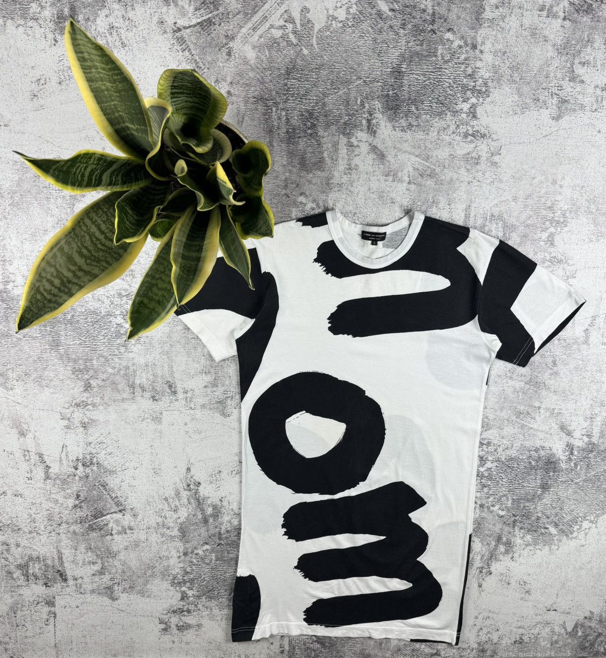 Comme des Garcons Vintage CDG Comme Des Garcons Homme Plus Dress Top T Shirt Size S / US 4 / IT 40 - 1 Thumbnail