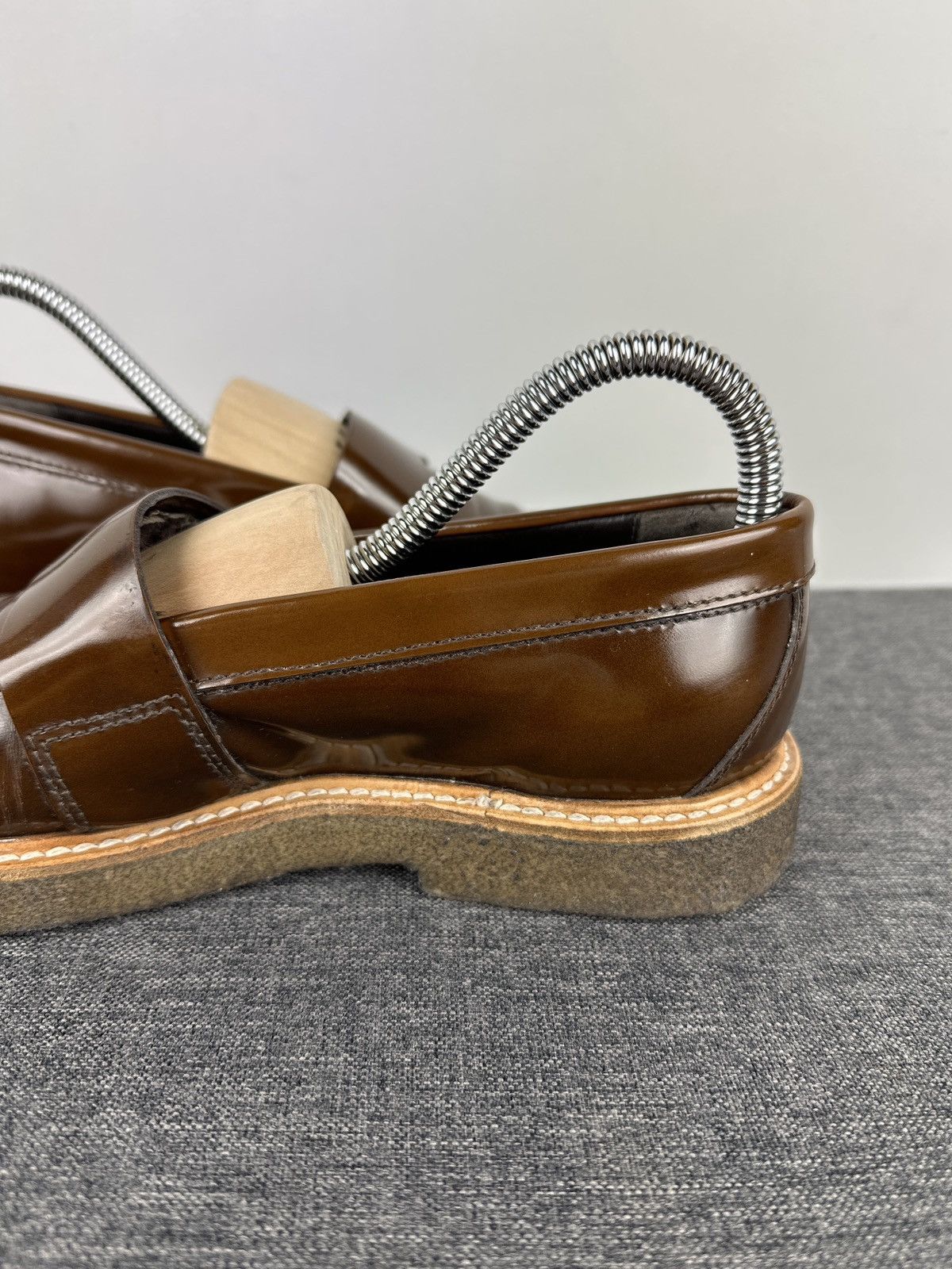AGL AGL Attilio Giusti Leombruni Patent Leather Loafers Women’s Size US 6 / IT 36 - 11 Thumbnail