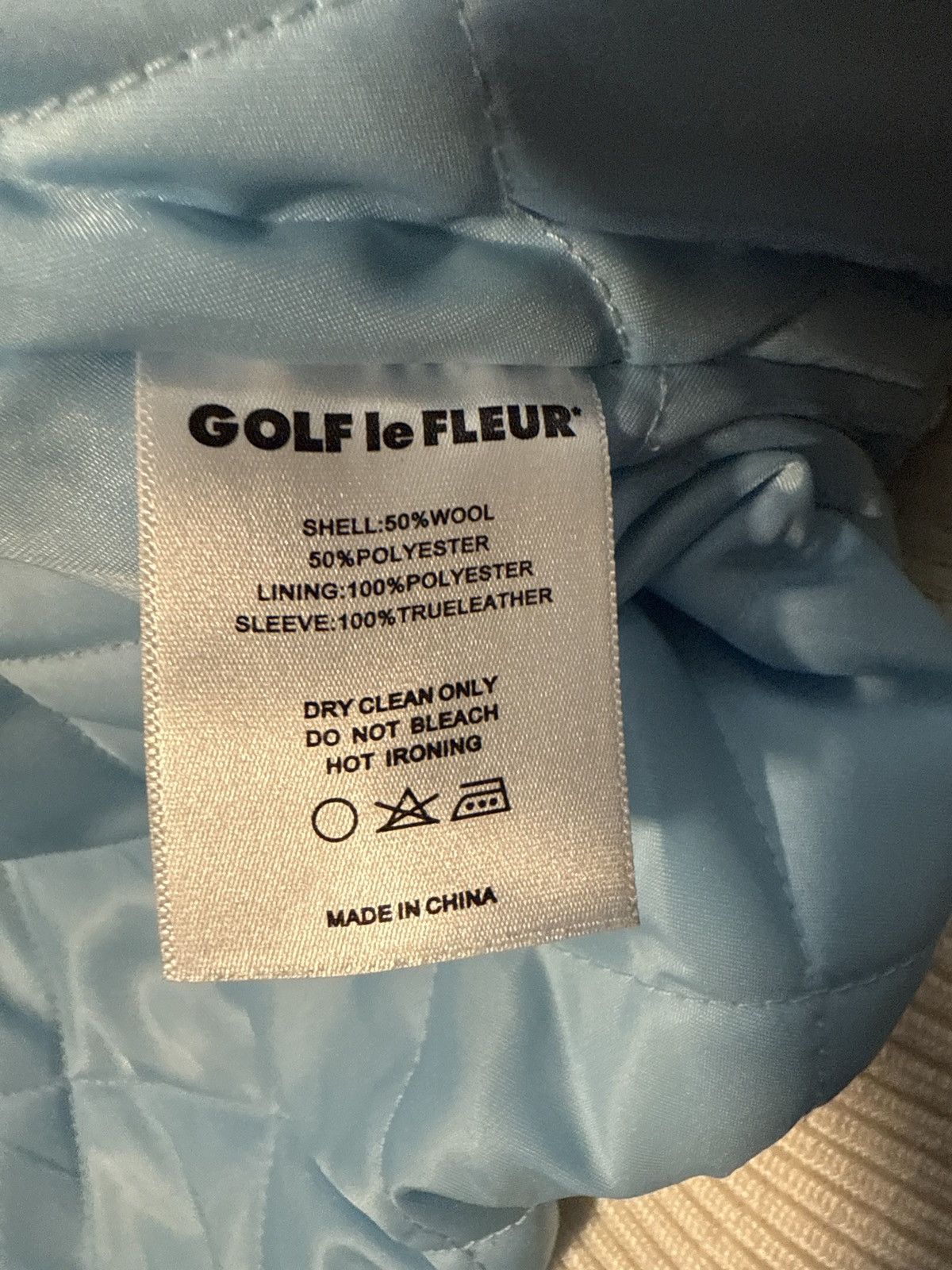 Golf le Fleur Golf le fleur varsity jacket (festival exclusive) Size US S / EU 44-46 / 1 - 8 Thumbnail