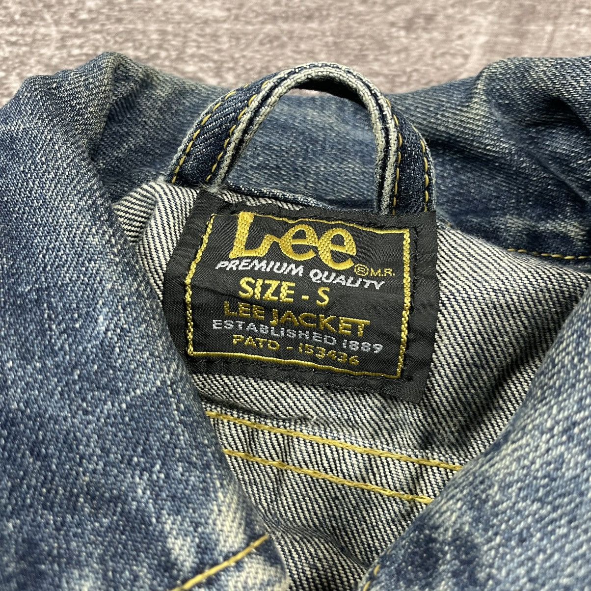 Lee Lee MR Slim Denim Jacket Size US S / EU 44-46 / 1 - 8 Thumbnail