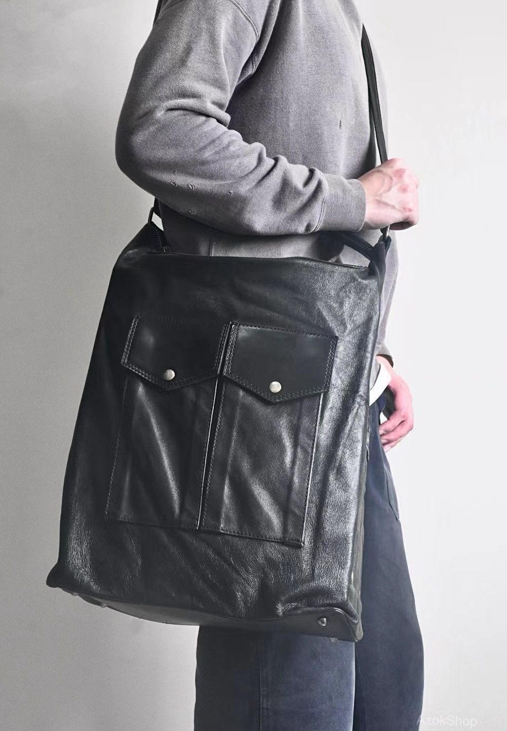 【希少・美品】2006 Martin Margiela 3wayレザー バッグ Maison Margiela Maison Martin Margiela 3way Leather Bag