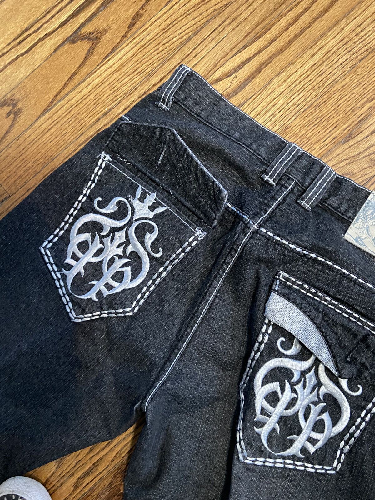 Southpole × Vintage Vintage southpole jeans Size US 34 / EU 50 - 4 Thumbnail