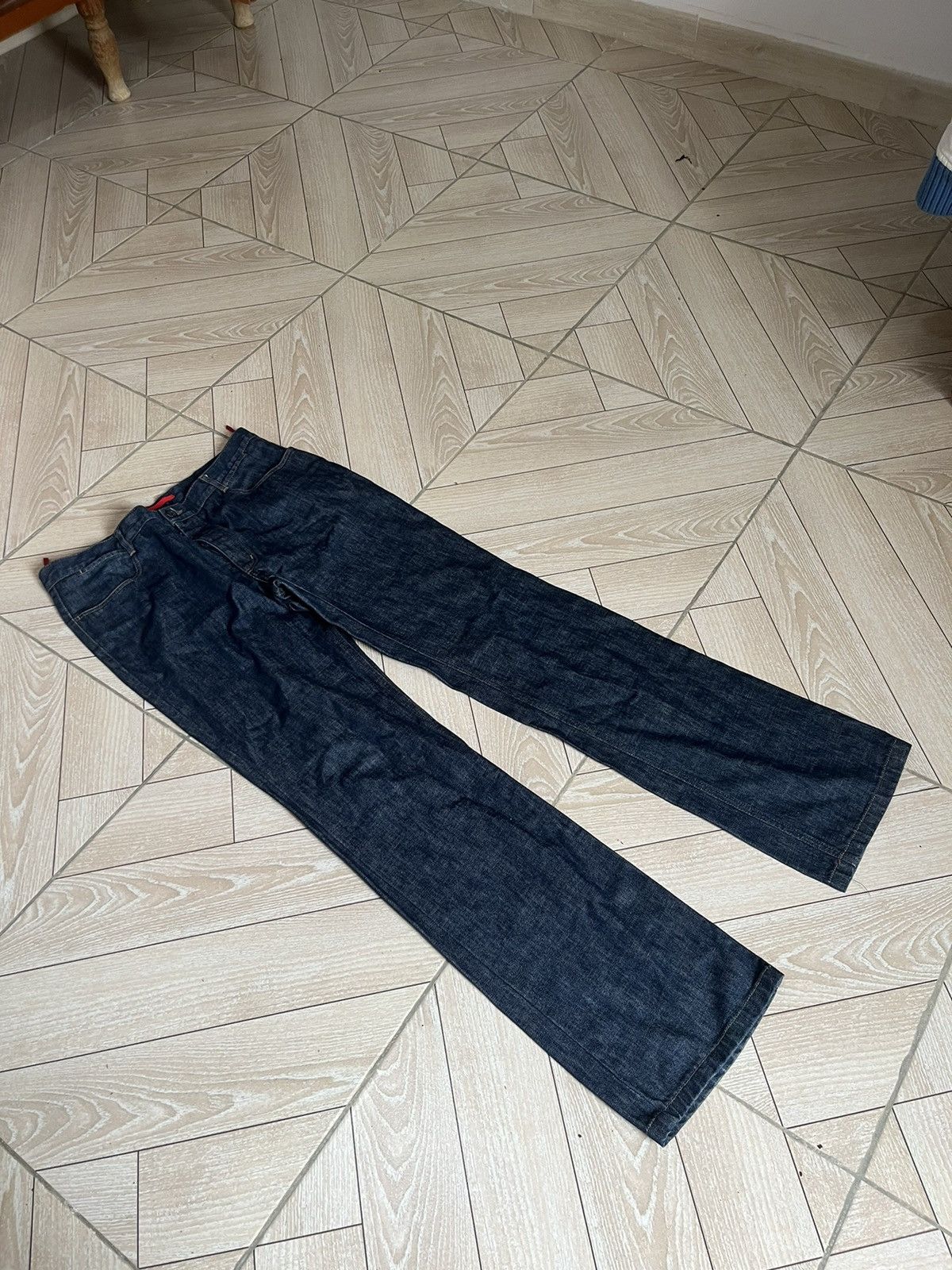 Prada Prada indigo pants Size US 38 / EU 54 - 4 Thumbnail