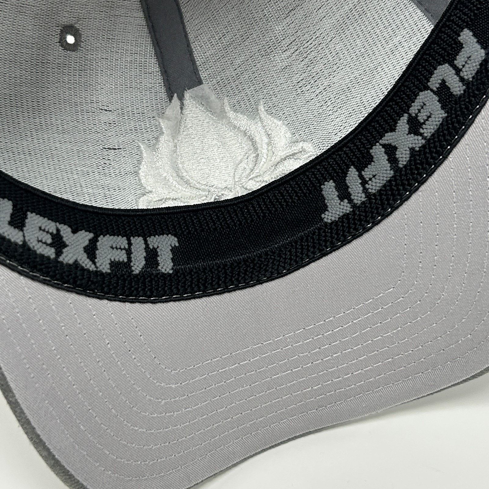 Vintage Vintage Surf Realization Fellowship Hat Cap FlexFit S-M Gray Size ONE SIZE - 5 Thumbnail