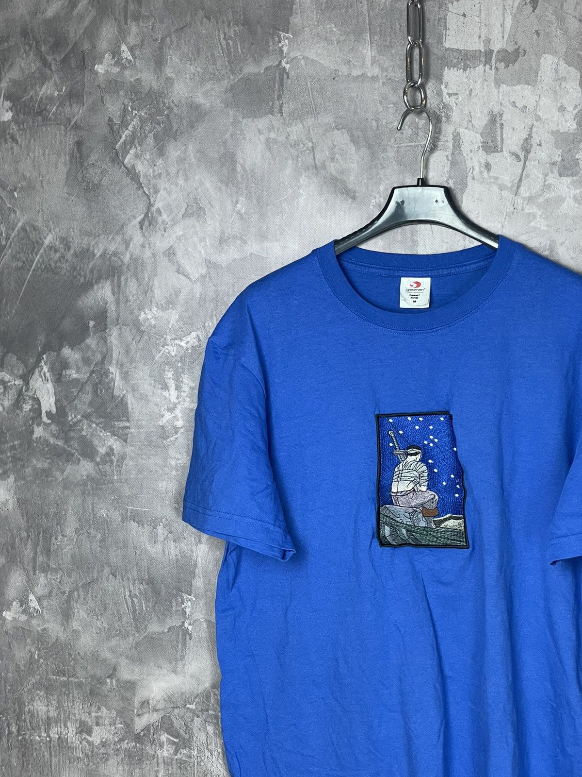 Anime × Japanese Brand × Vintage Berserk Vintage Anima Embroidered Logo Y2K Japanese T shirt Size US M / EU 48-50 / 2 - 3 Thumbnail