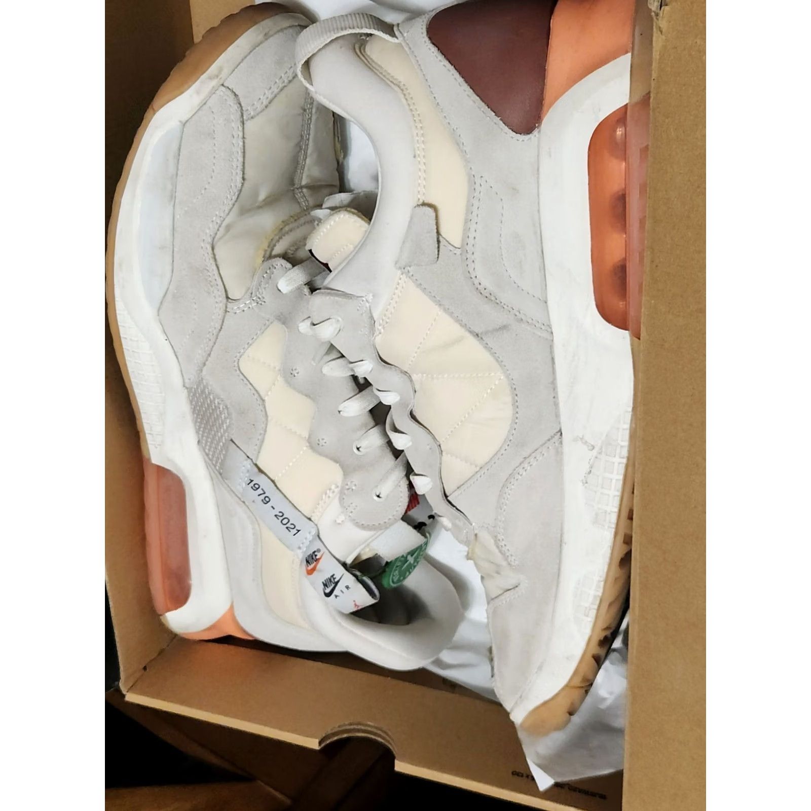 Nike NIKE JORDAN MA2 Mens Athletic Sneakers Light Grey Future Beginnings 2020 15 Size US 15 / EU 48 - 2 Thumbnail