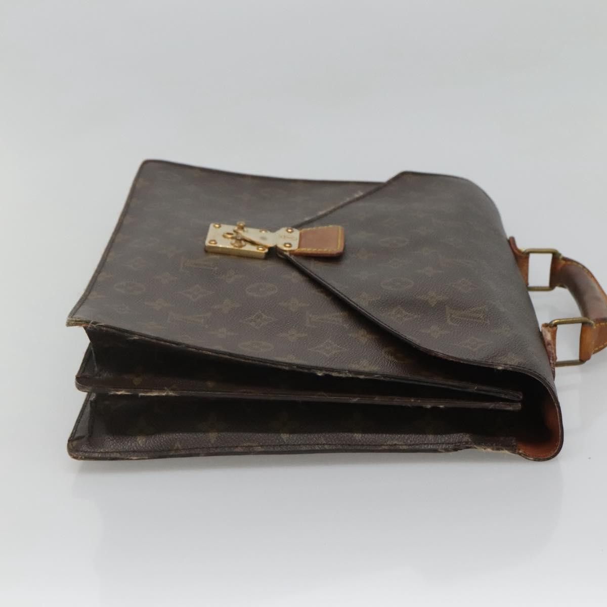 Louis Vuitton LOUIS VUITTON Monogram Serviette Conseiller Briefcase M53331 Size ONE SIZE - 5 Thumbnail