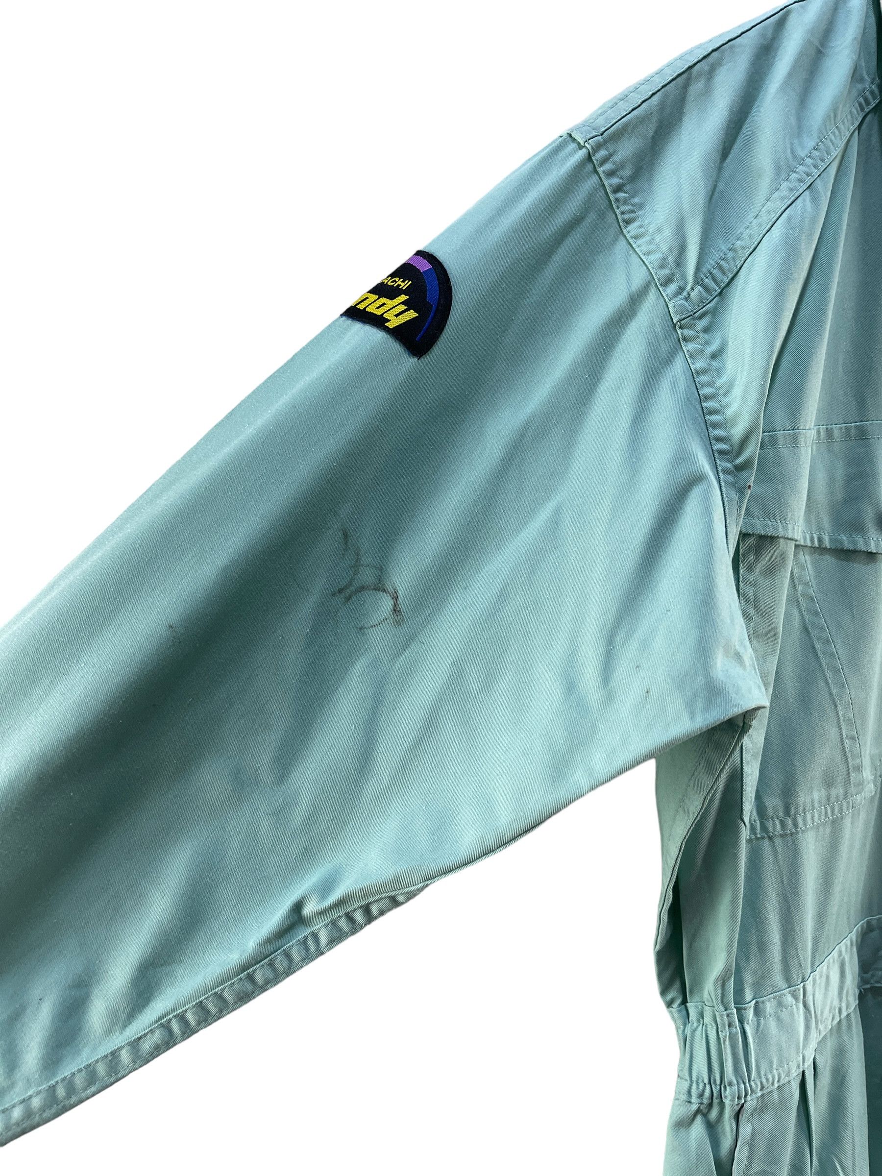 Japanese Brand Vintage Hitachi Worker Coveralls Size US 32 / EU 48 - 11 Thumbnail