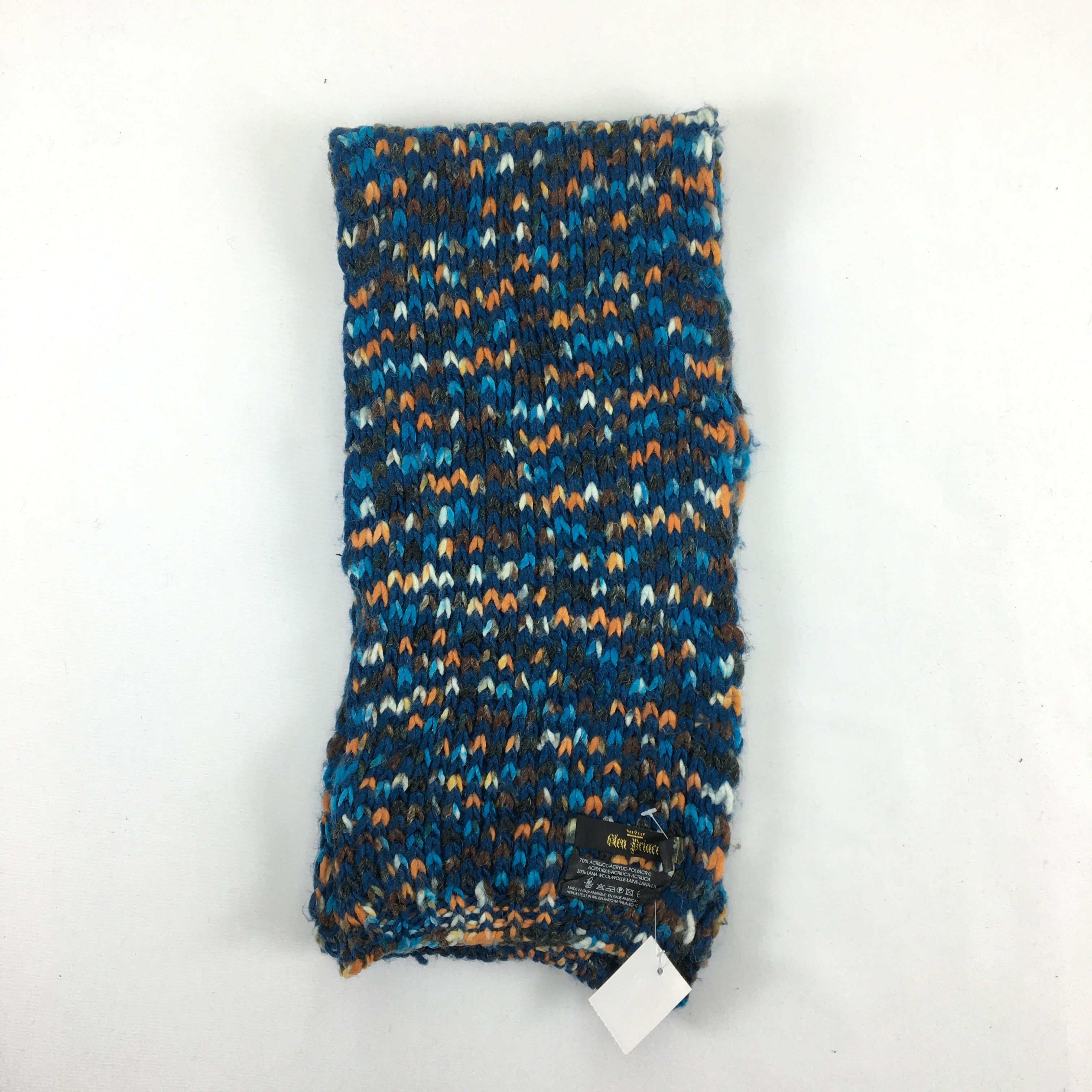 Vintage Vintage Glen Prince Scarf Muffler Crochet Wool Scarves Size ONE SIZE - 2 Thumbnail