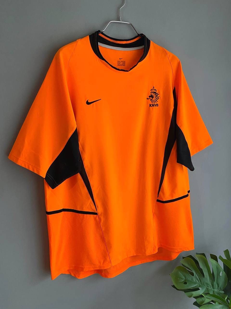Nike Nike Netherlands 2002/2003 Holland Home Soccer Jersey Y2K XL Size US XL / EU 56 / 4 - 2 Thumbnail