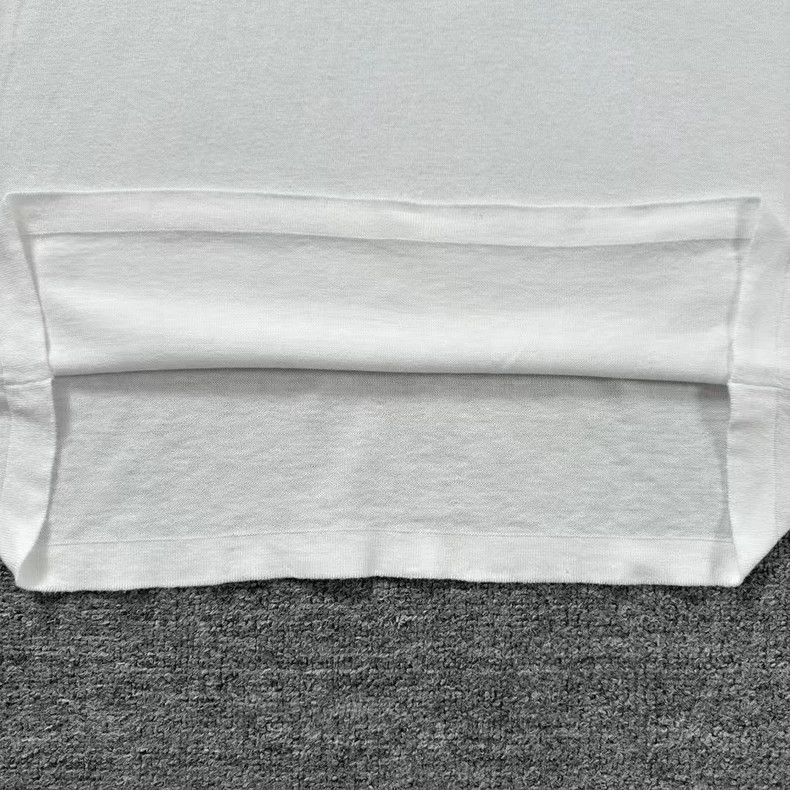 Louis Vuitton Louis Vuitton White and green slogan knit short sleeves Size US S / EU 44-46 / 1 - 7 Thumbnail
