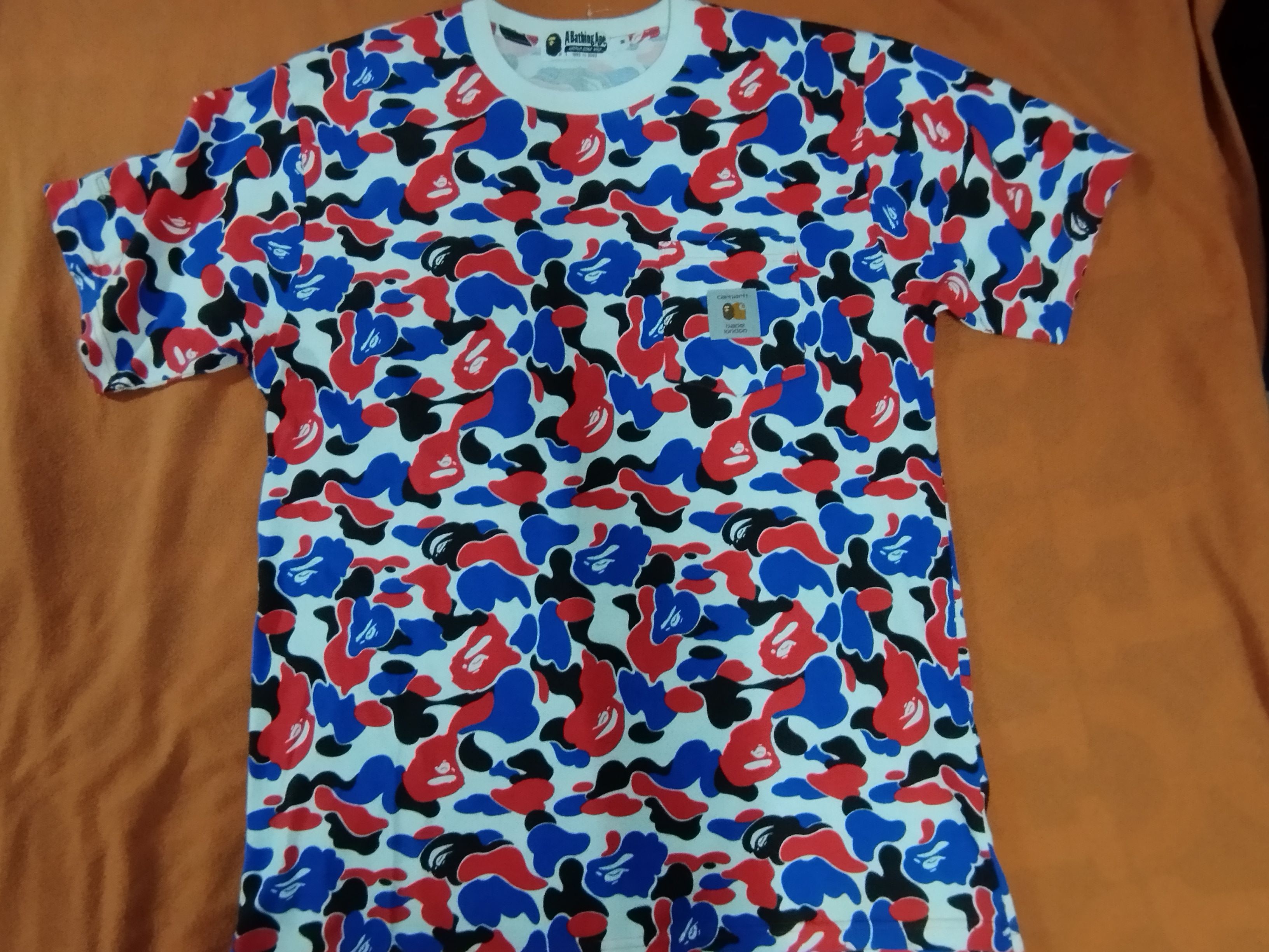 Bape × Carhartt Bape x Carhartt London Camo Tee Size US M / EU 48-50 / 2 - 2 Thumbnail