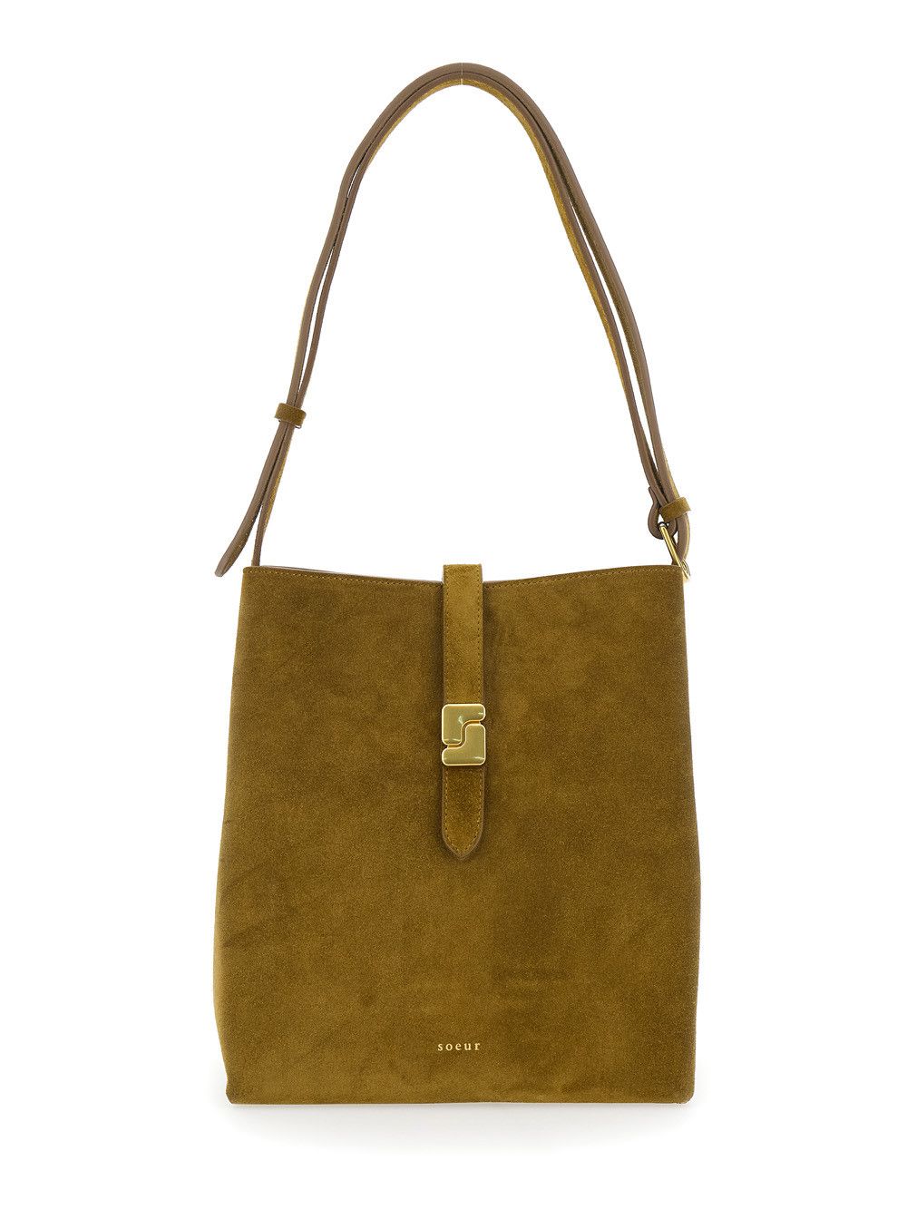 Soeur Shoulder Bag 'BELLO' with Brown Leather Handles for Women Size ONE SIZE - 1 Thumbnail